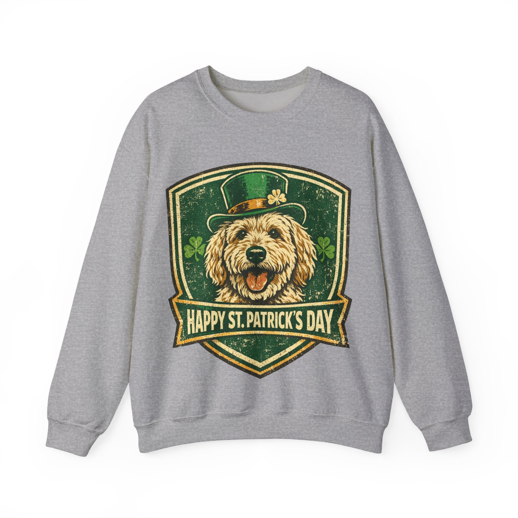 Goldendoodle - Graphic Crewneck Sweatshirt