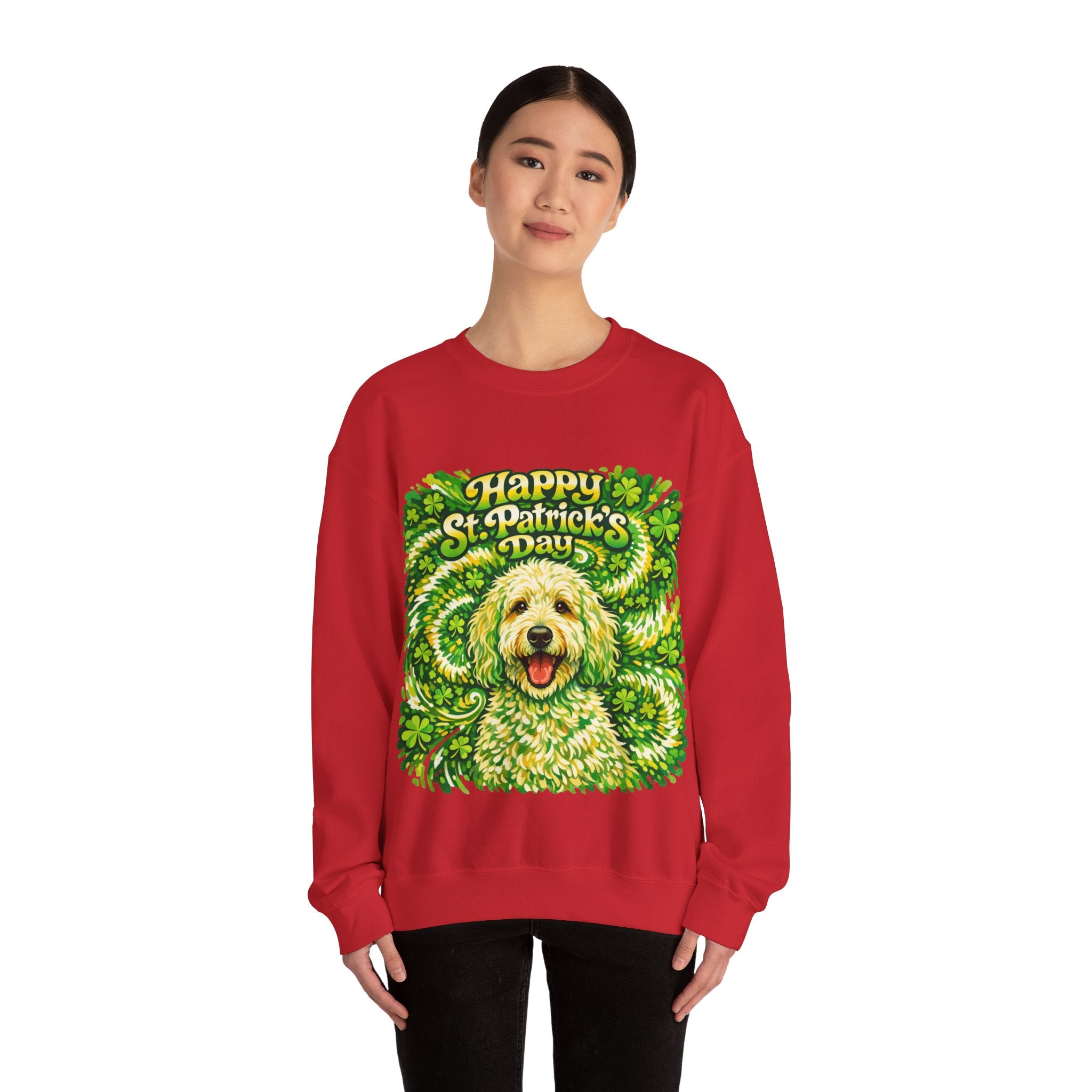 Goldendoodle - Graphic Crewneck Sweatshirt
