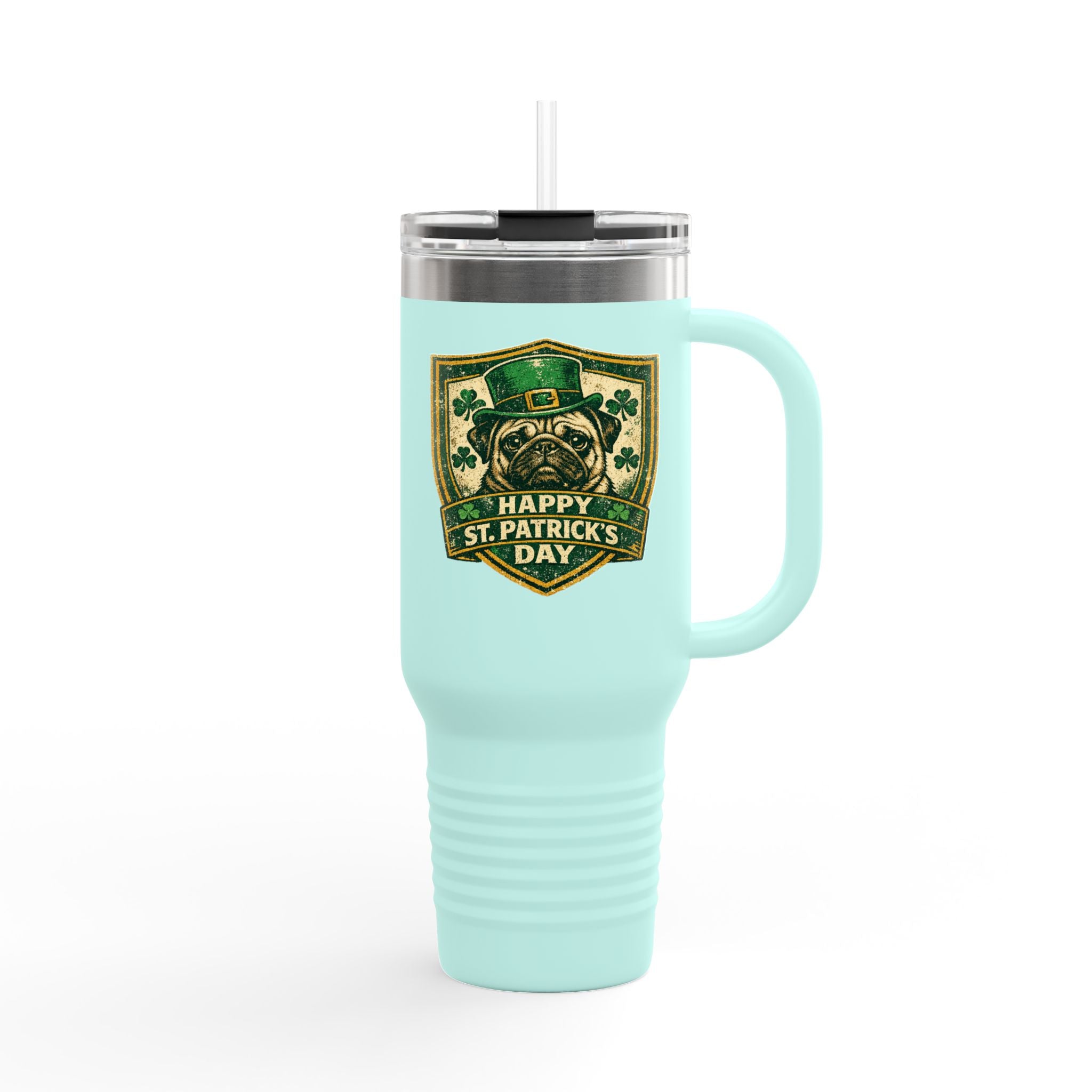 Pug - 40oz Tumbler
