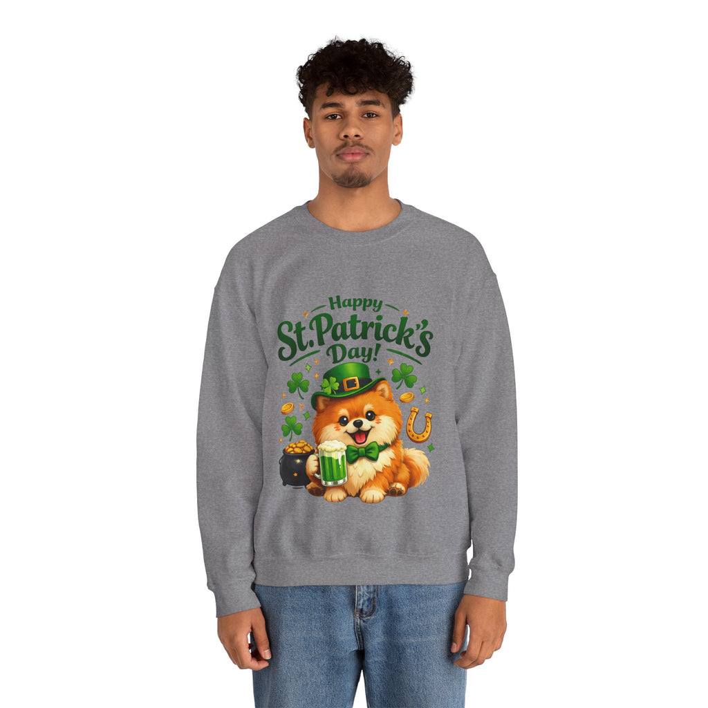 Pomeranian - Graphic Crewneck Sweatshirt