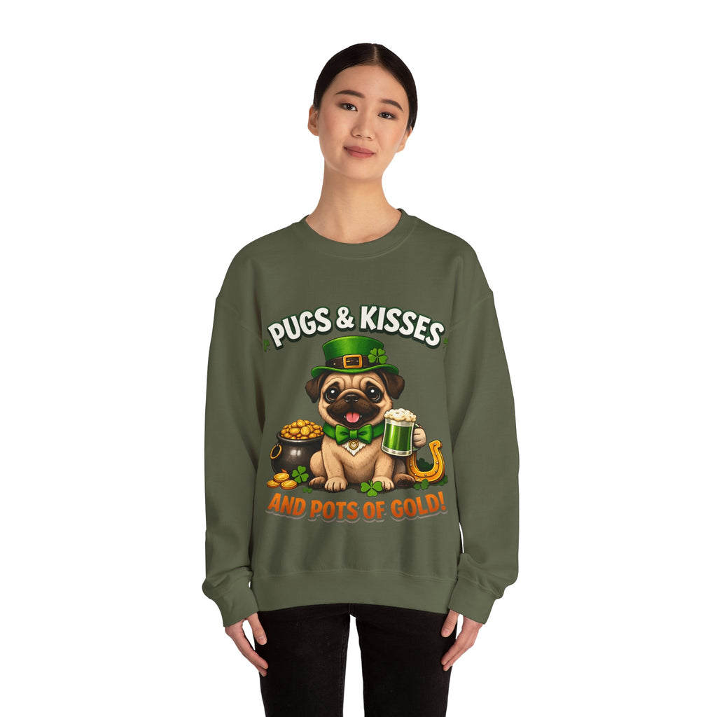 Pug - Graphic Crewneck Sweatshirt