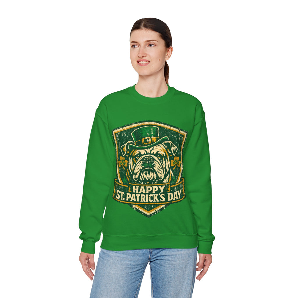 Bulldog - Graphic Crewneck Sweatshirt