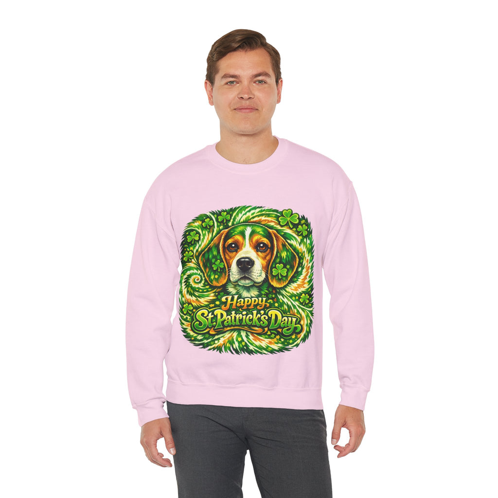 Beagle - Graphic Crewneck Sweatshirt