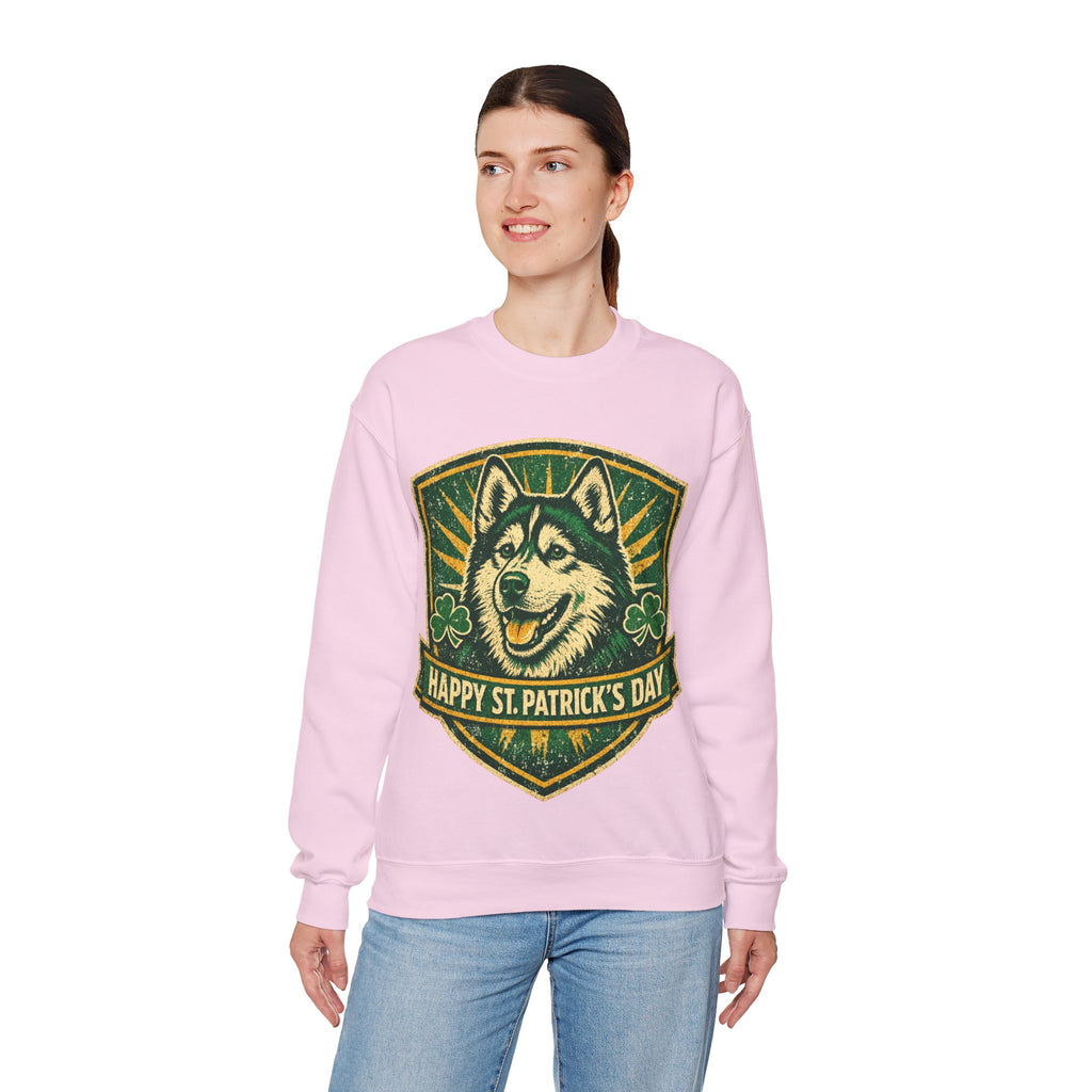 Siberian Husky - Graphic Crewneck Sweatshirt