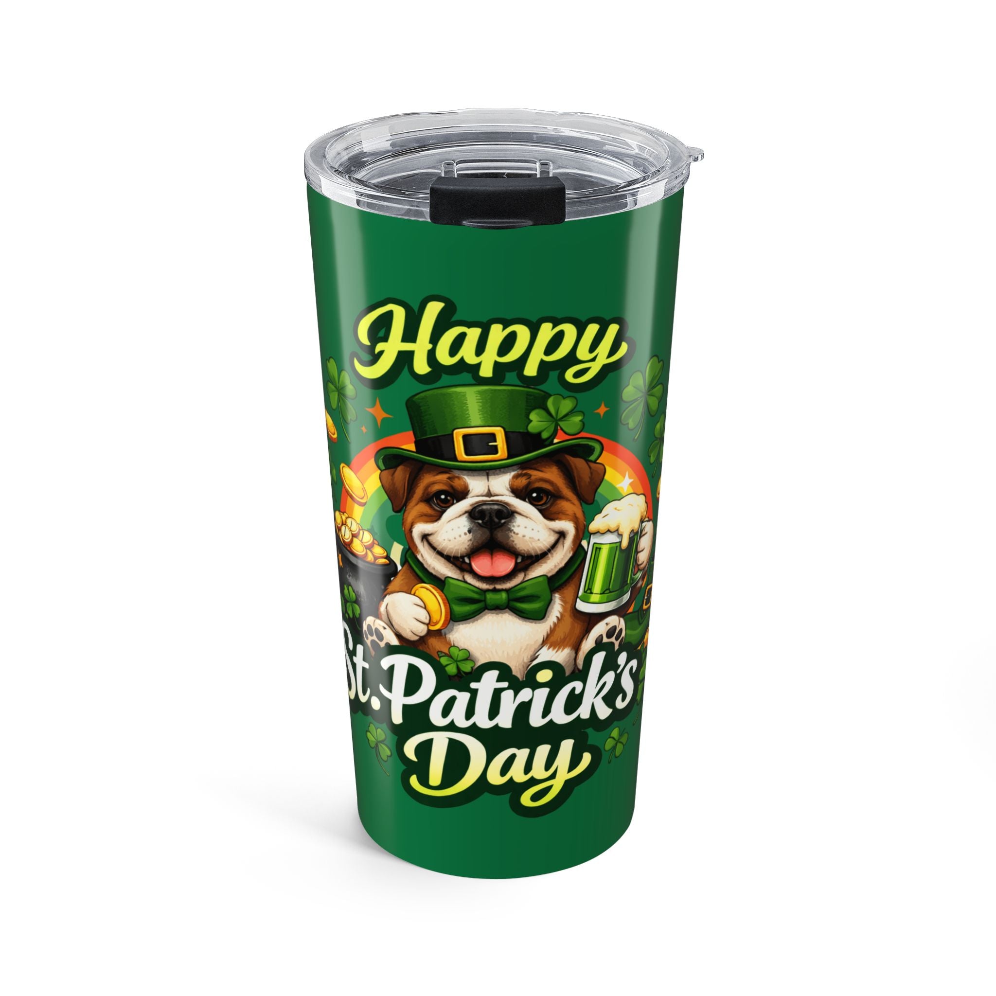 Bulldog - 20oz Tumbler