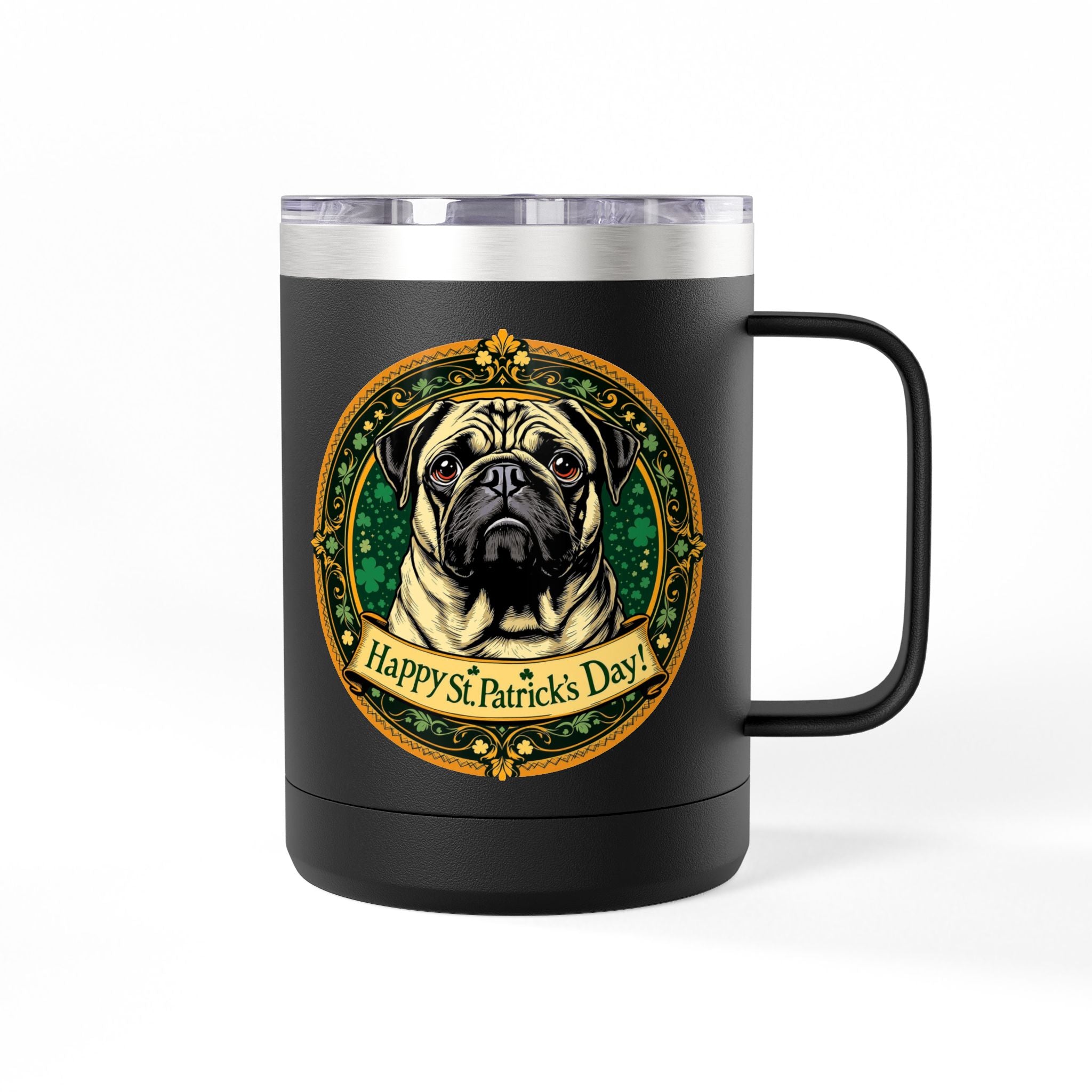 Pug - 15oz Tumbler