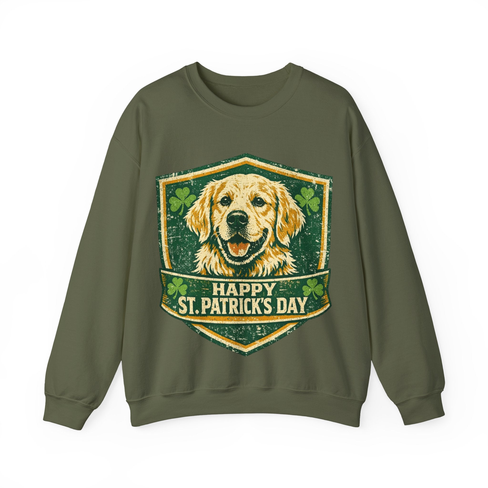 Golden Retriever - Graphic Crewneck Sweatshirt