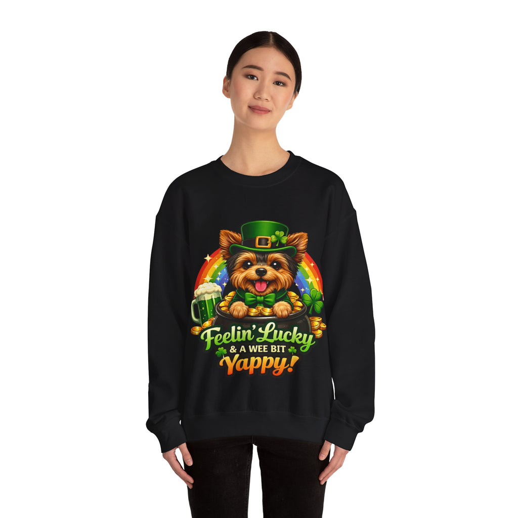 Yorkie - Graphic Crewneck Sweatshirt