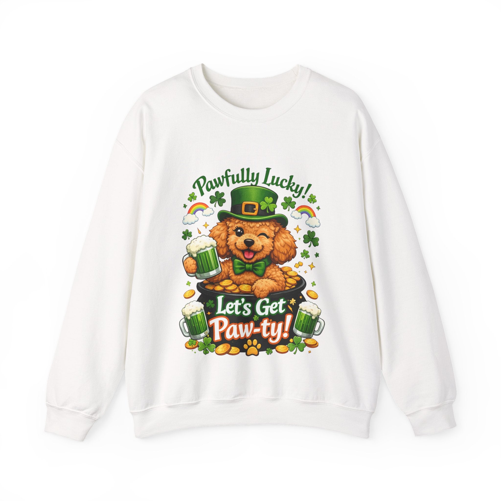 Poodle - Graphic Crewneck Sweatshirt