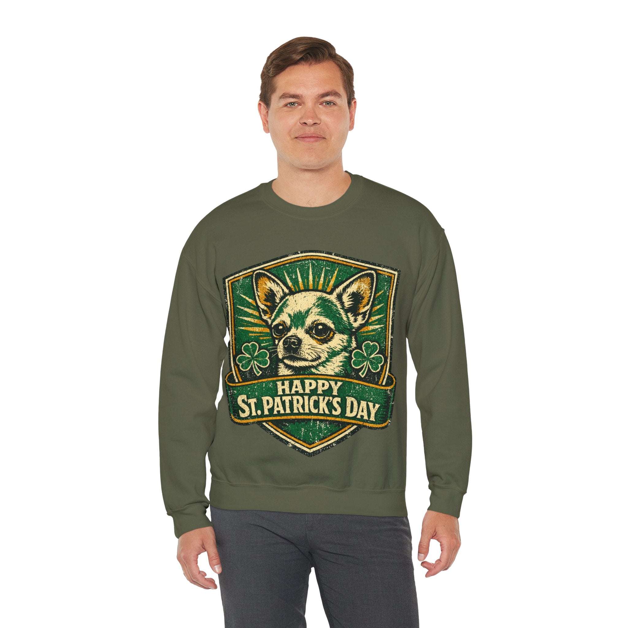 Chihuahua - Graphic Crewneck Sweatshirt