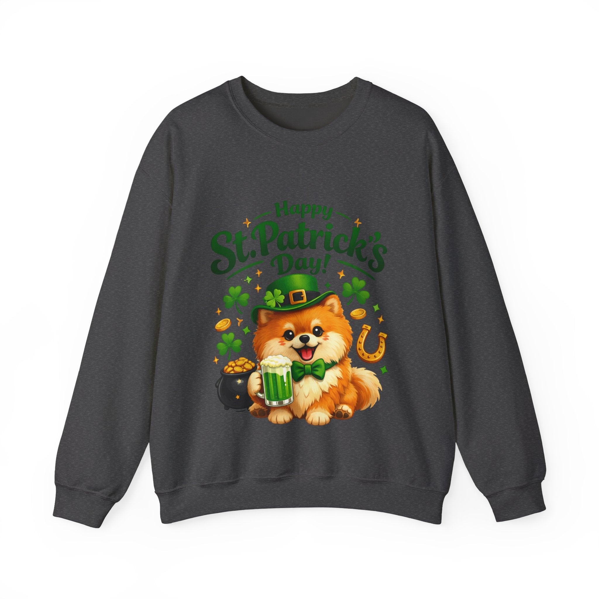 Pomeranian - Graphic Crewneck Sweatshirt