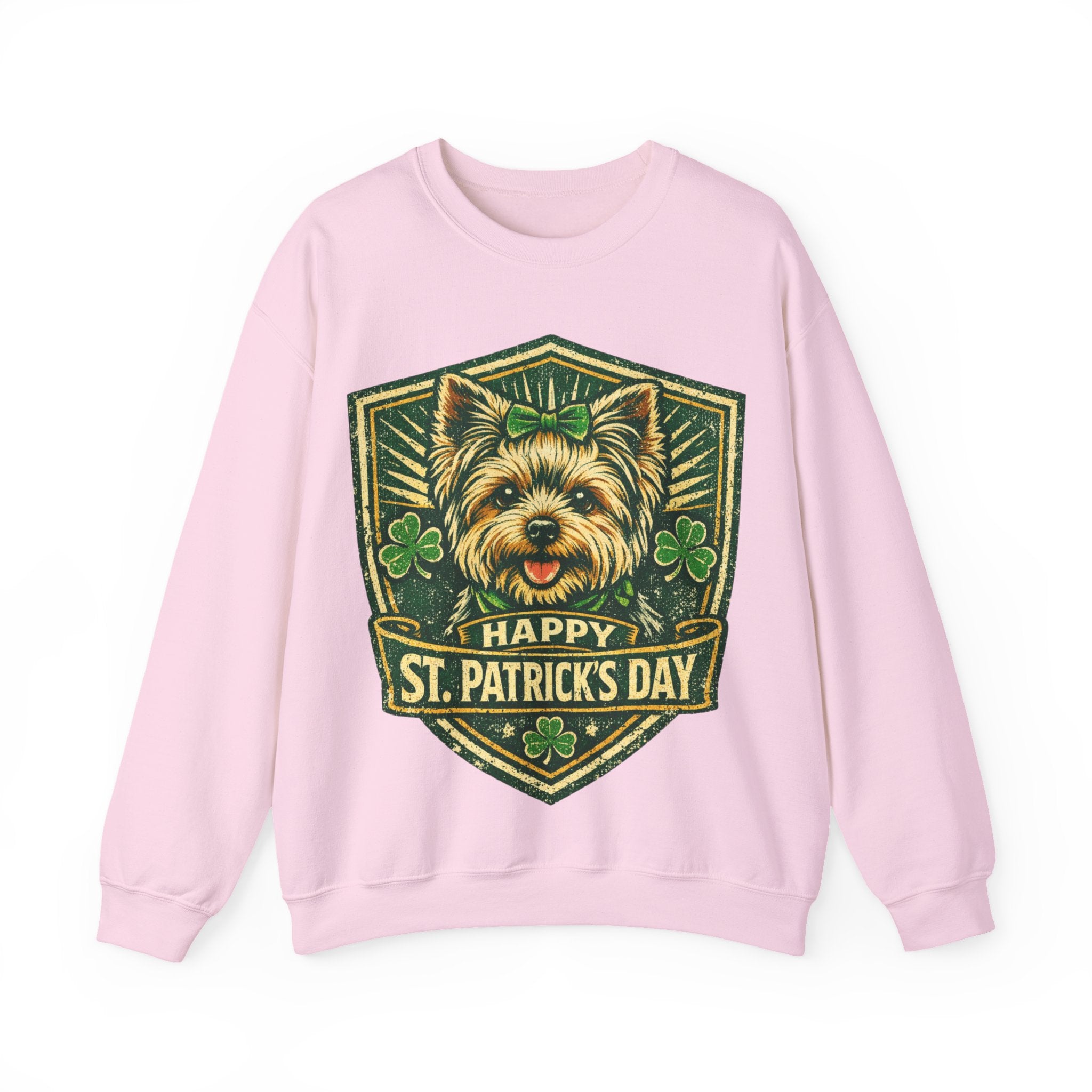 Yorkie - Graphic Crewneck Sweatshirt