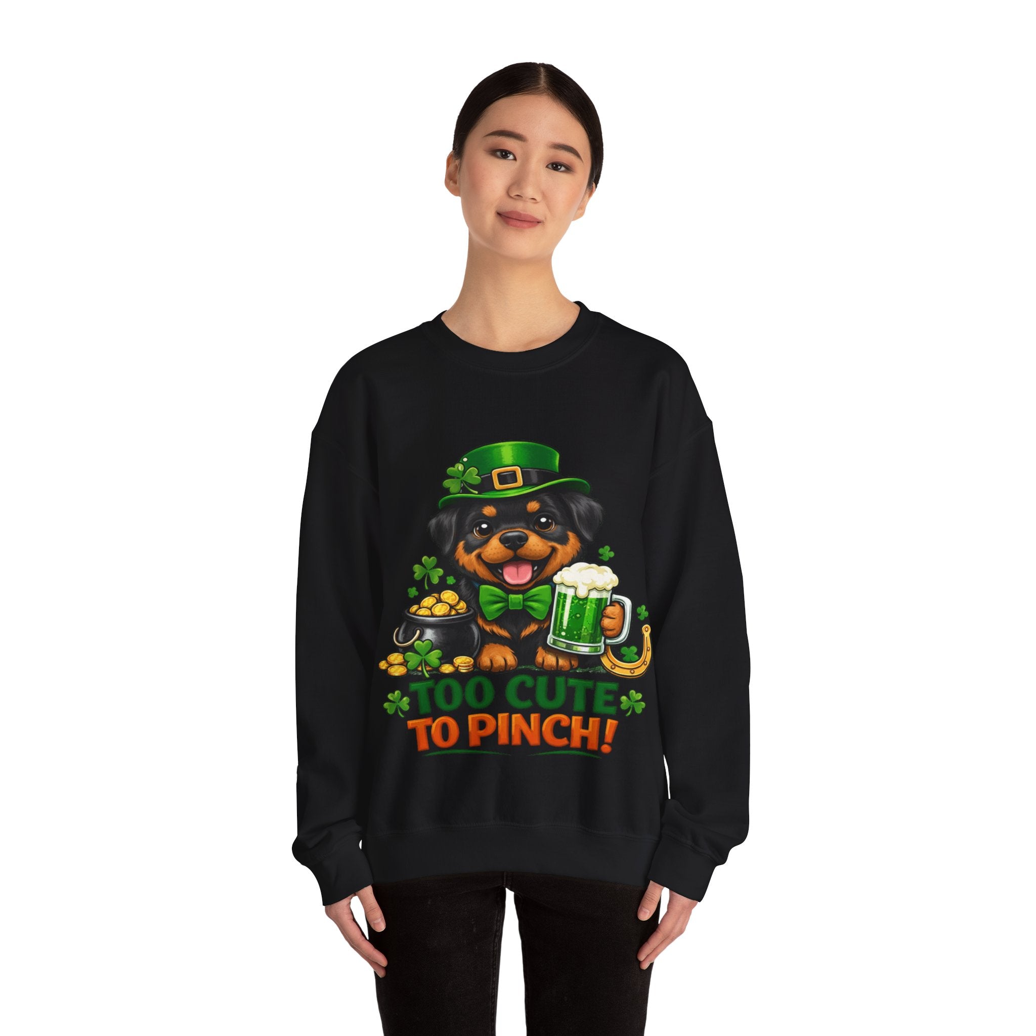 Rottweiler - Graphic Crewneck Sweatshirt