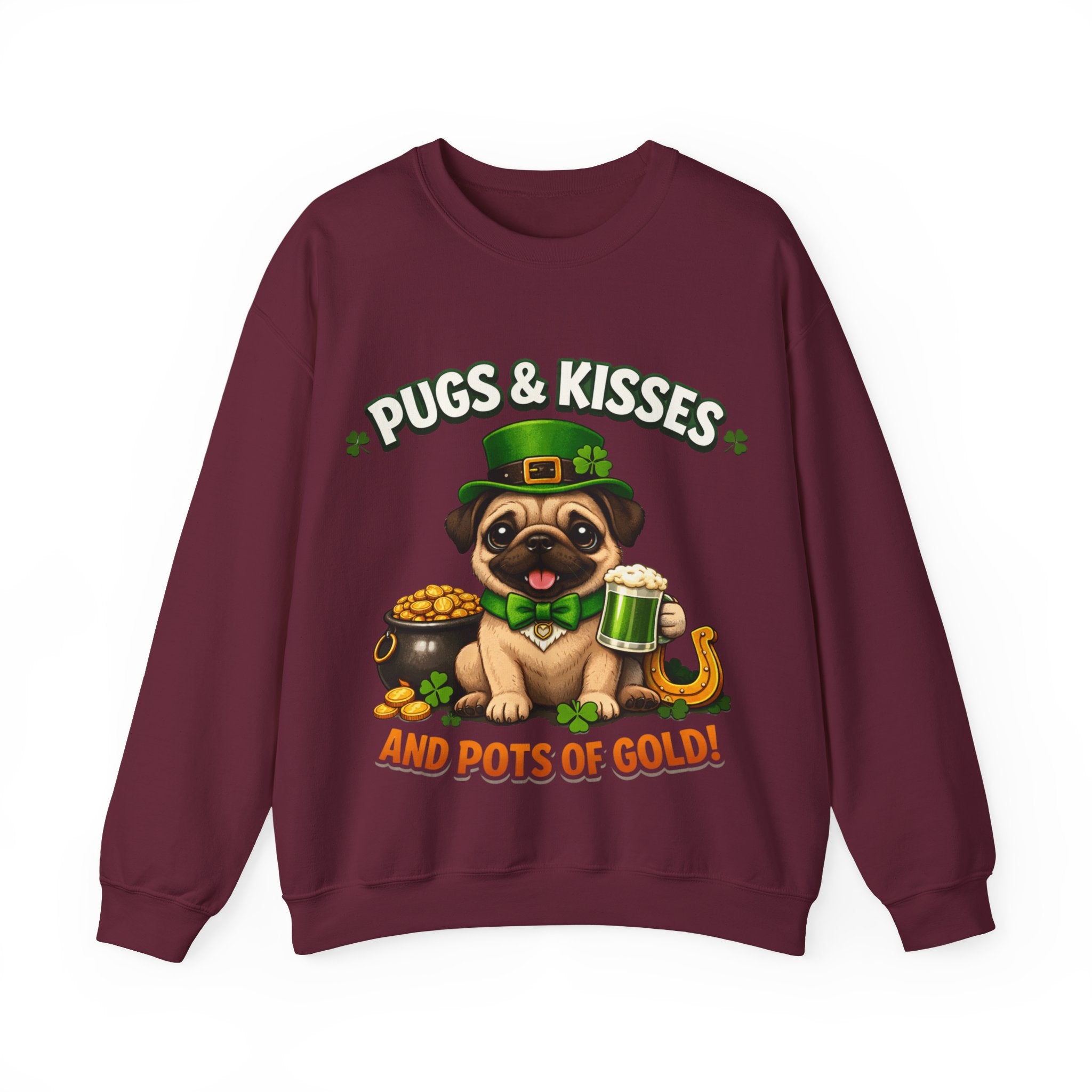 Pug - Graphic Crewneck Sweatshirt