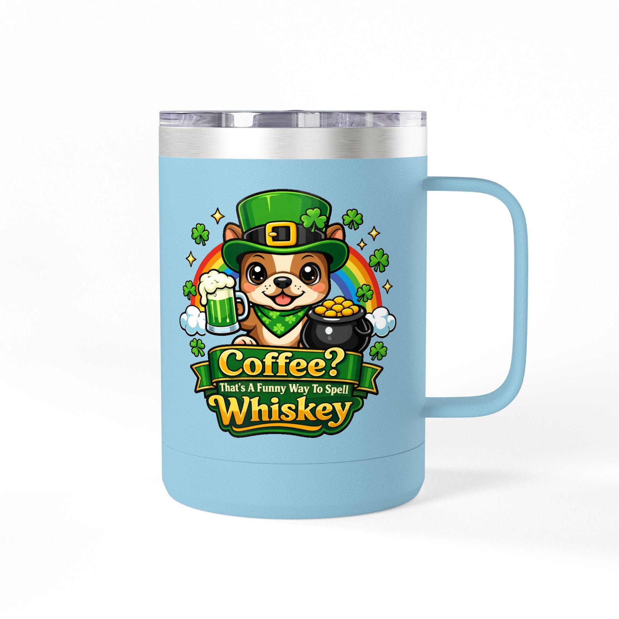Frenchie - 15oz Tumbler
