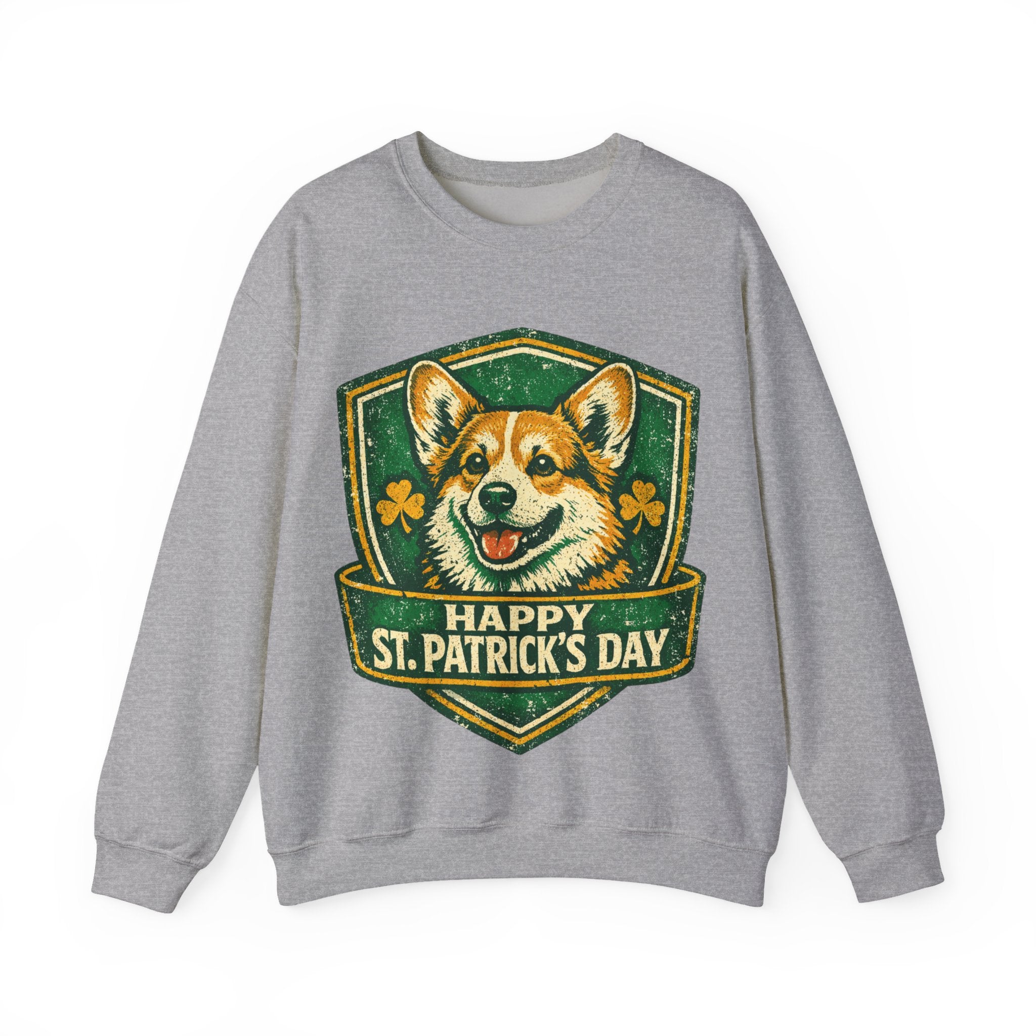 Corgi - Graphic Crewneck Sweatshirt