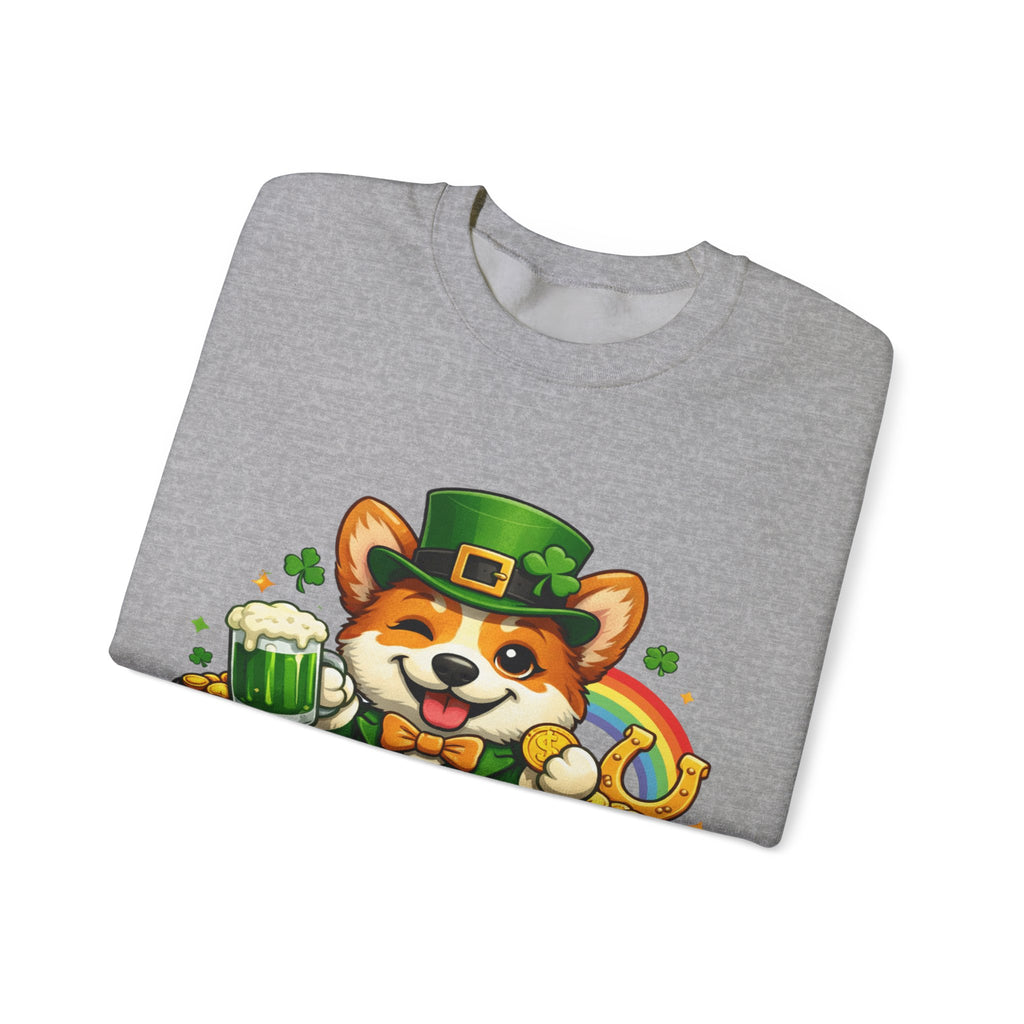 Corgi - Graphic Crewneck Sweatshirt