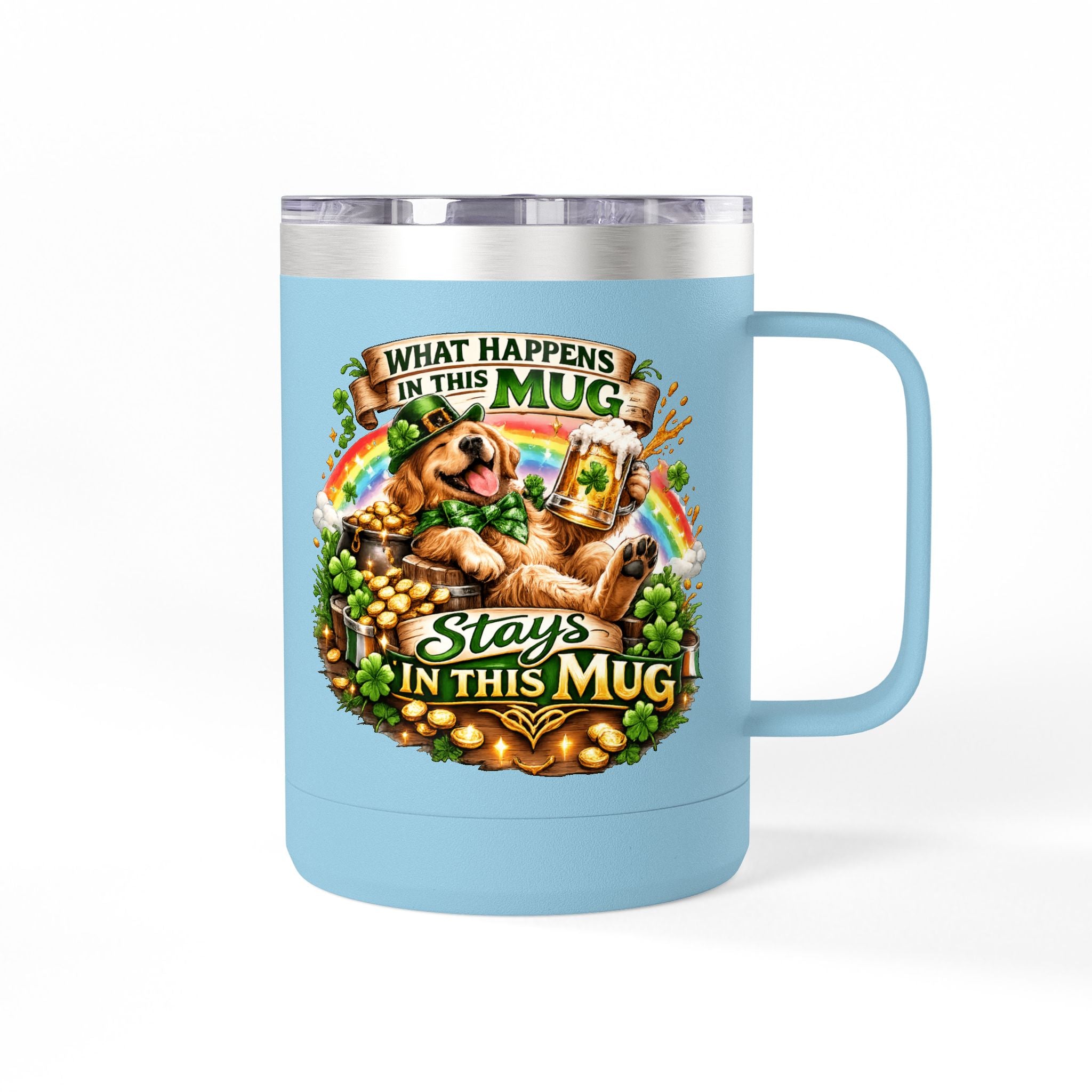 Golden Retriever - 15oz Tumbler