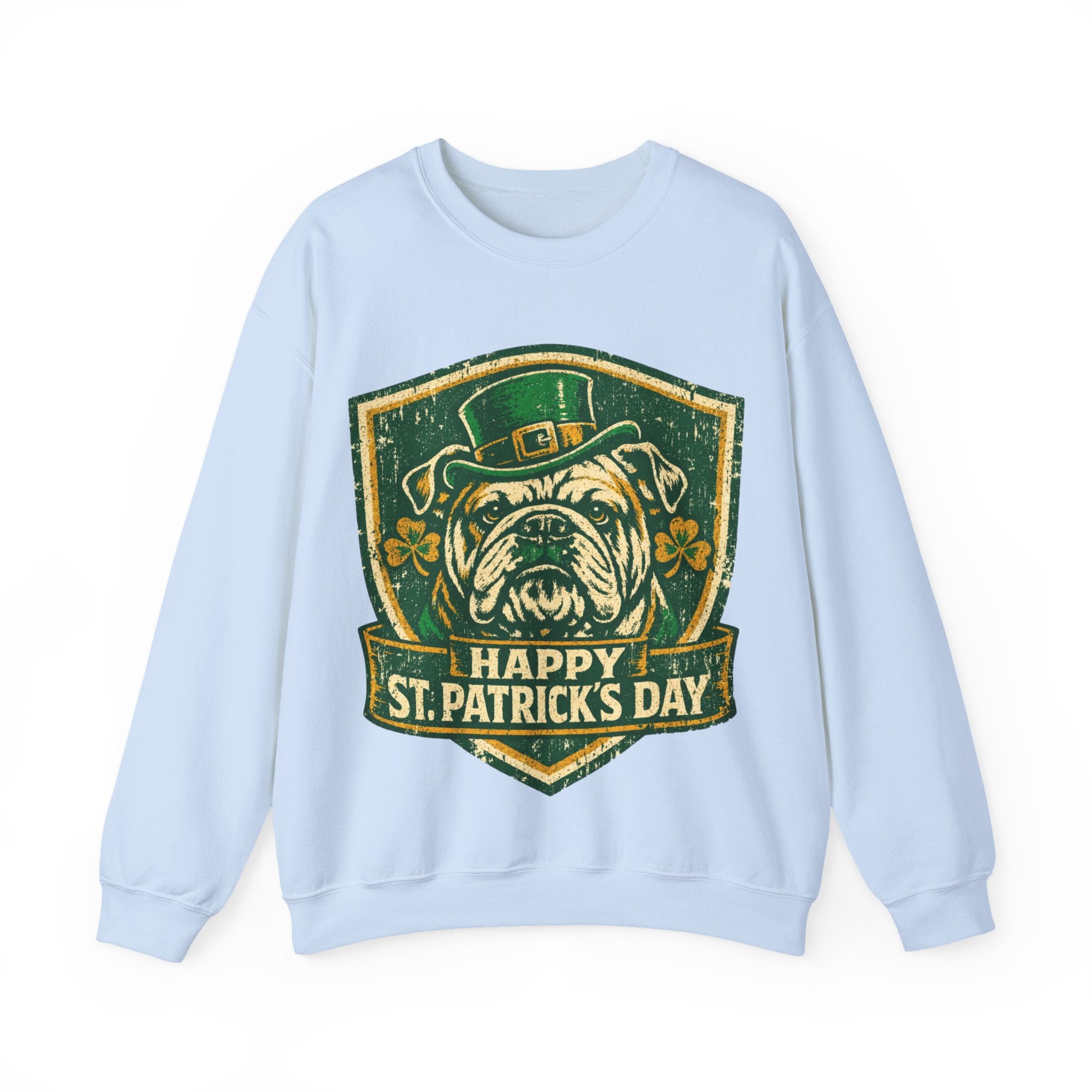 Bulldog - Graphic Crewneck Sweatshirt