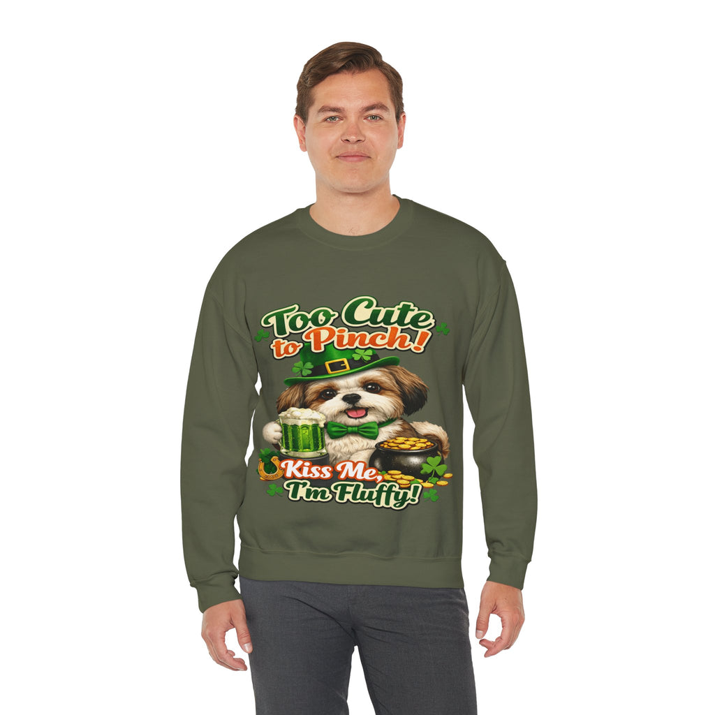 Shih Tzu - Graphic Crewneck Sweatshirt