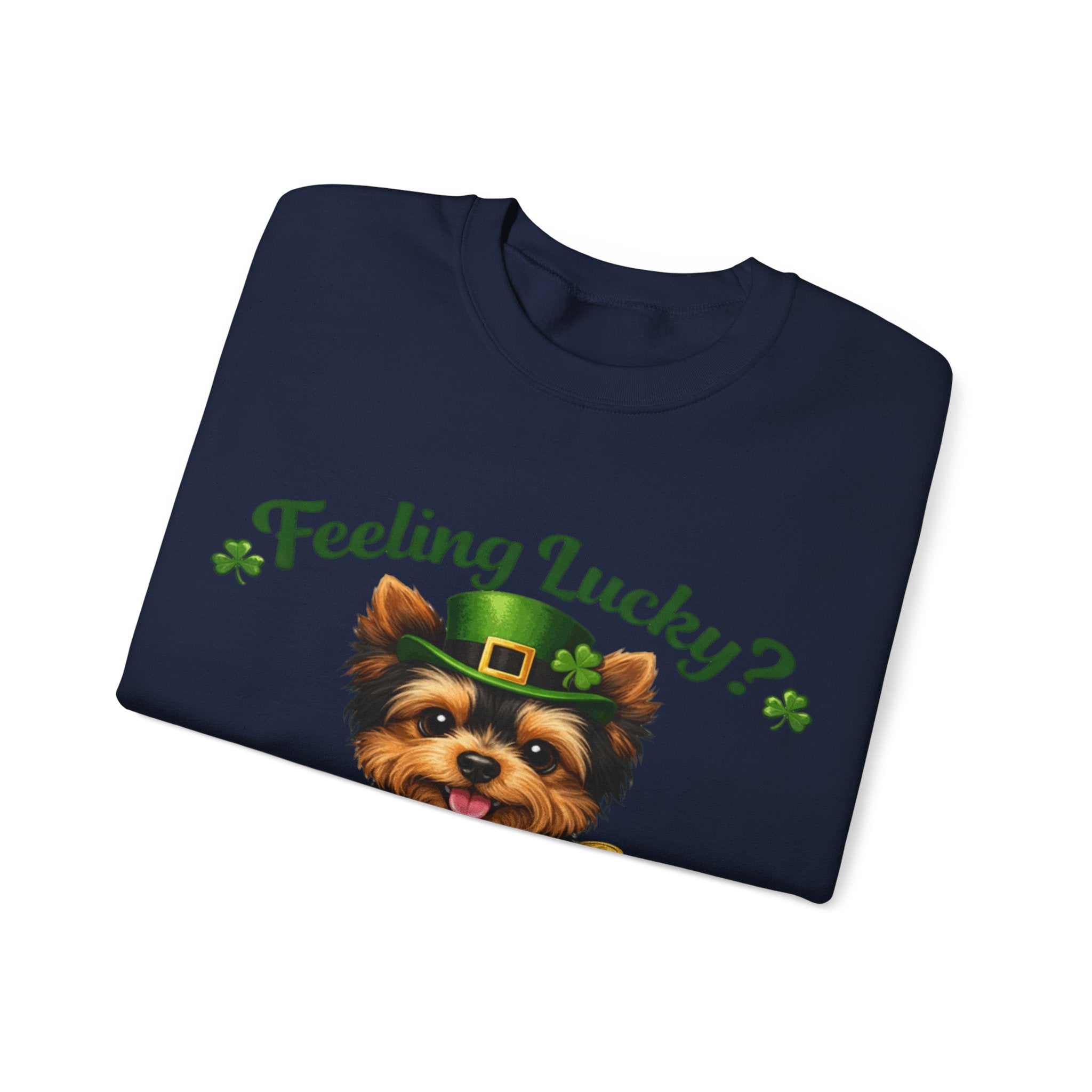 Yorkie - Graphic Crewneck Sweatshirt