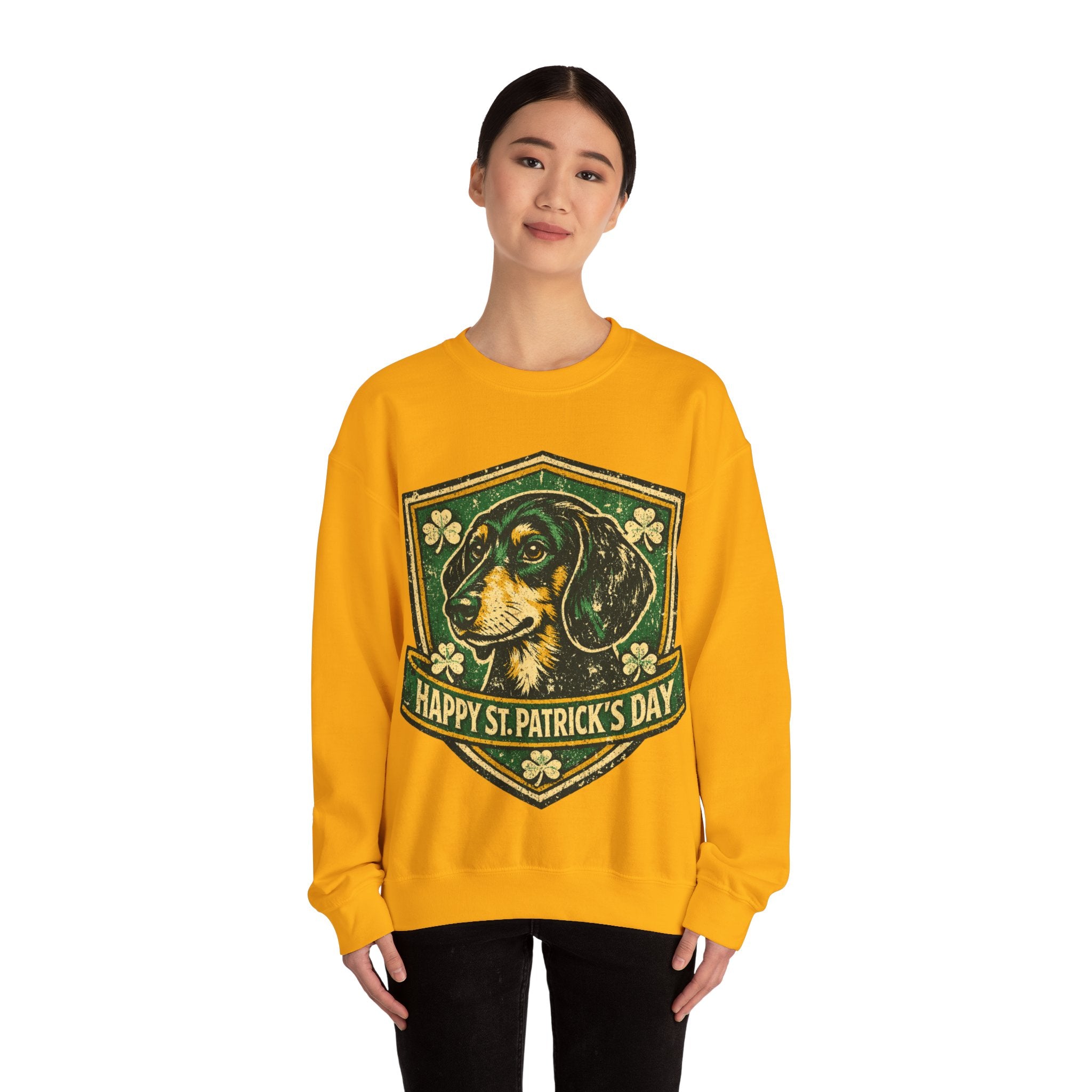 Dachshund - Graphic Crewneck Sweatshirt