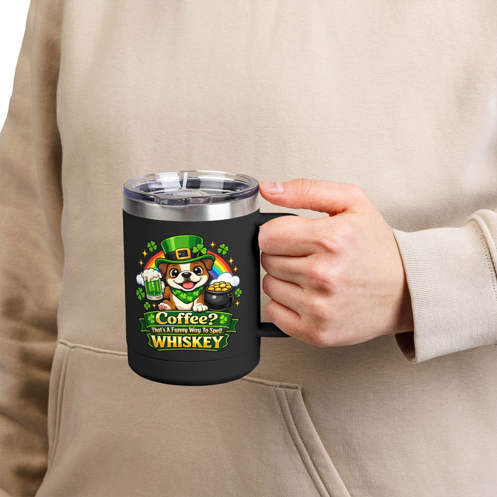 Bulldog - 15oz Tumbler