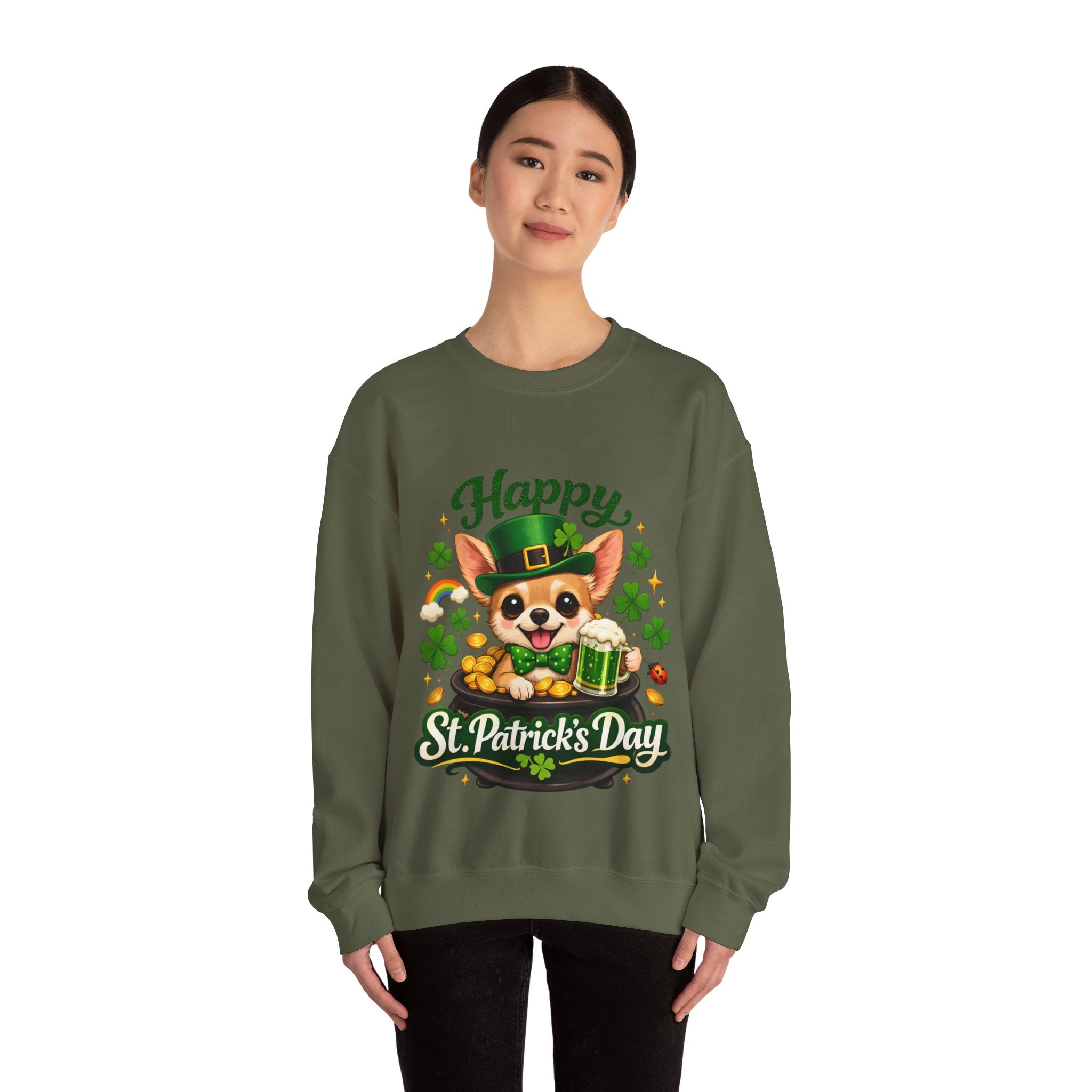 Chihuahua - Graphic Crewneck Sweatshirt