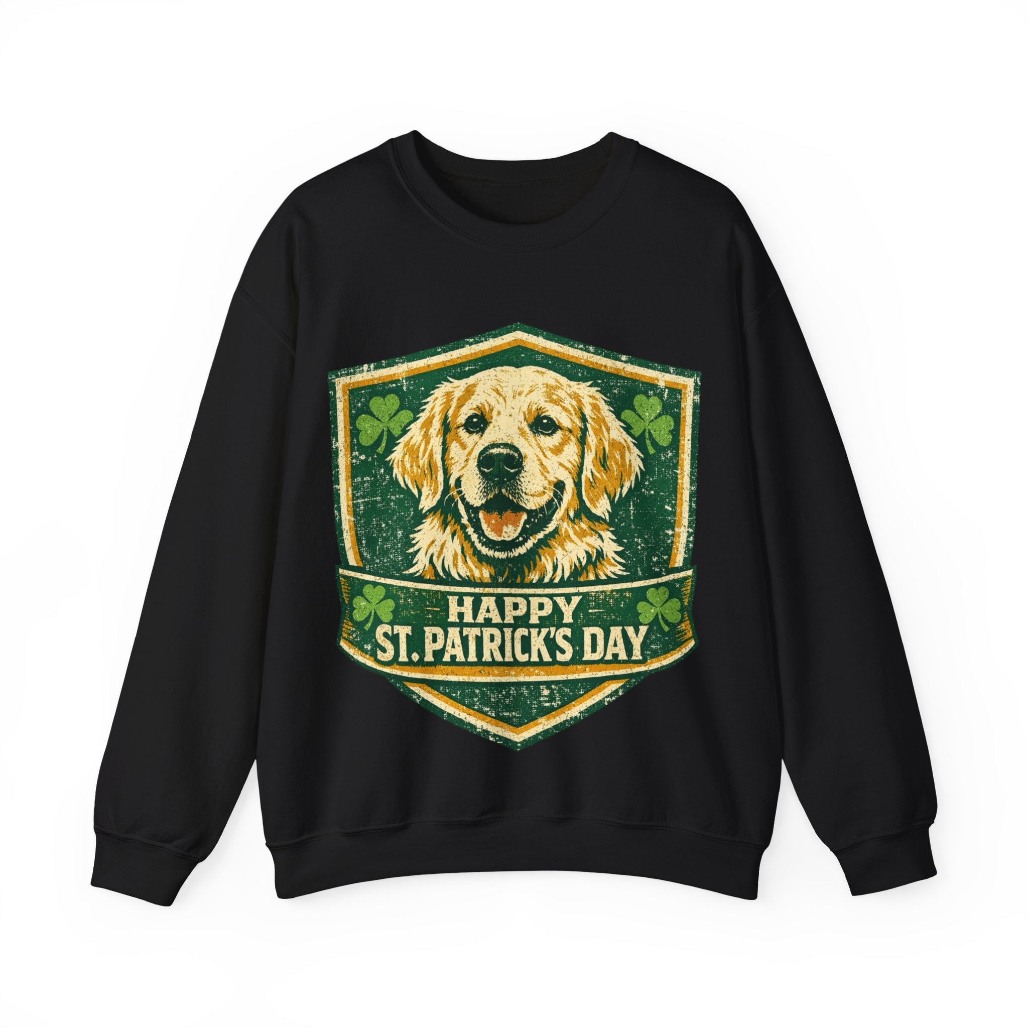 Golden Retriever - Graphic Crewneck Sweatshirt