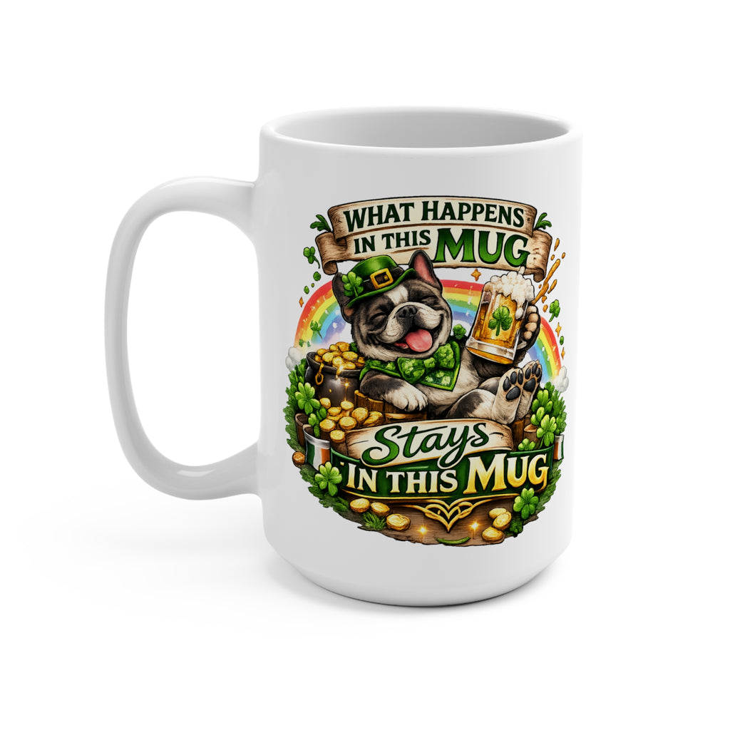 Frenchie - 15oz Mug