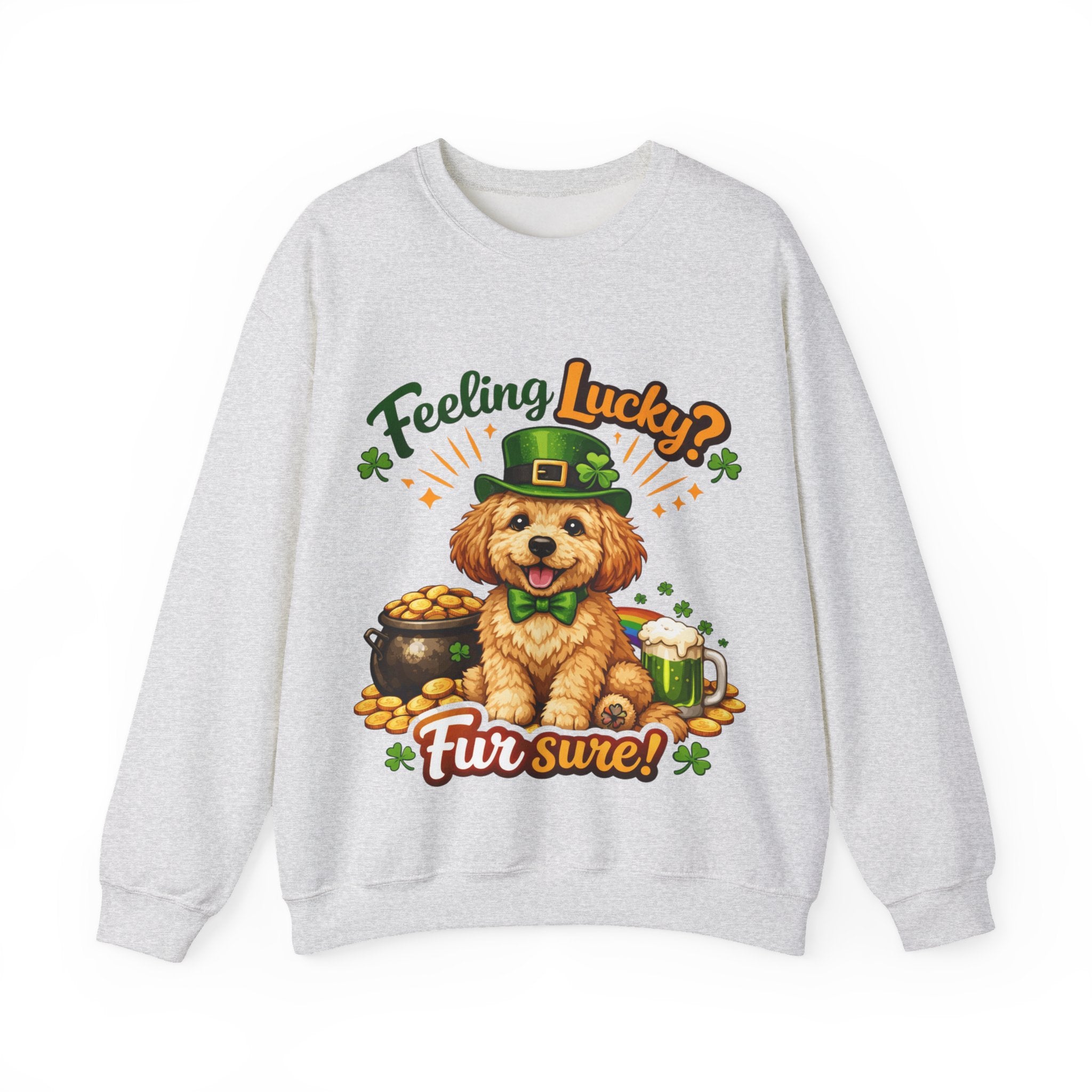 Goldendoodle - Graphic Crewneck Sweatshirt