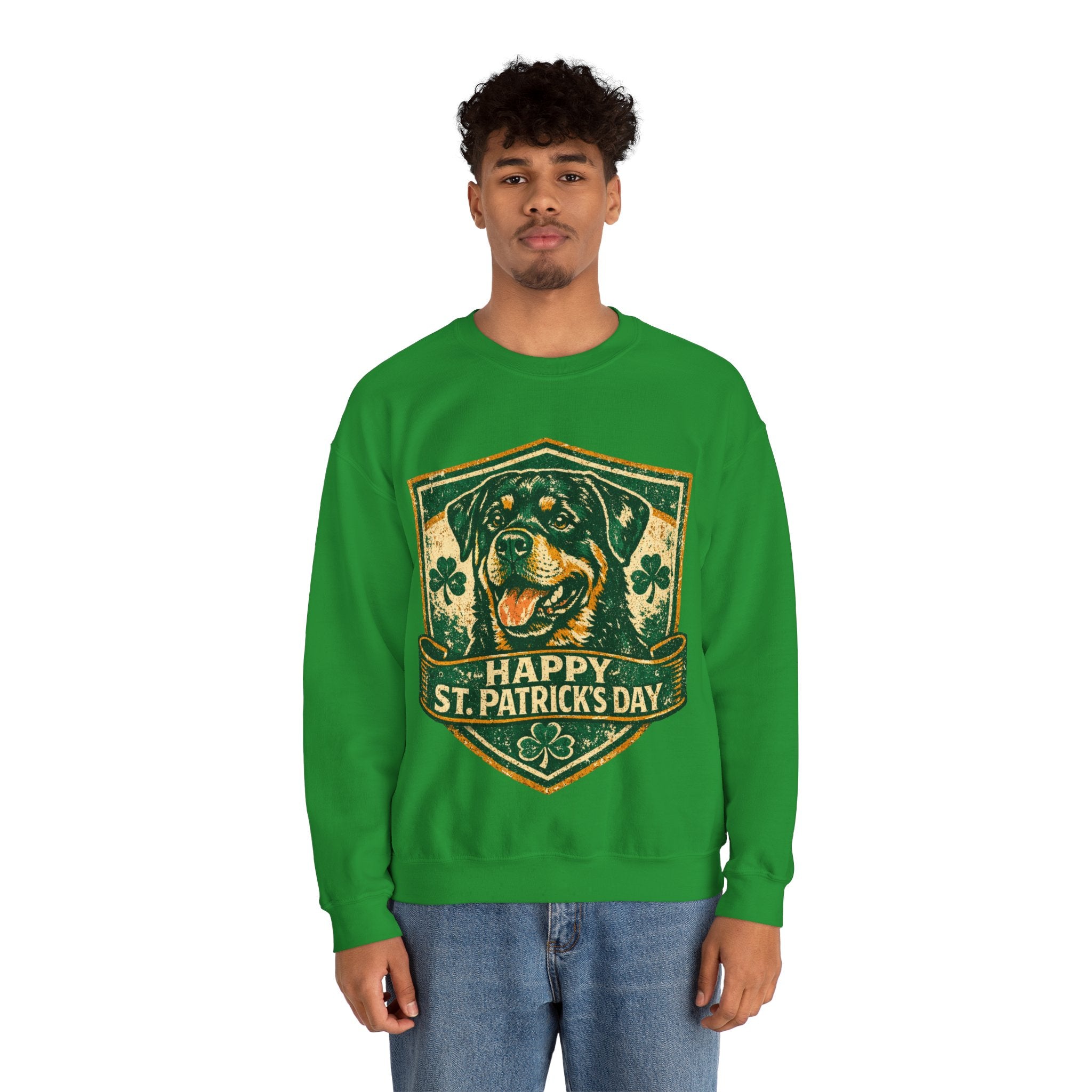 Rottweiler - Graphic Crewneck Sweatshirt