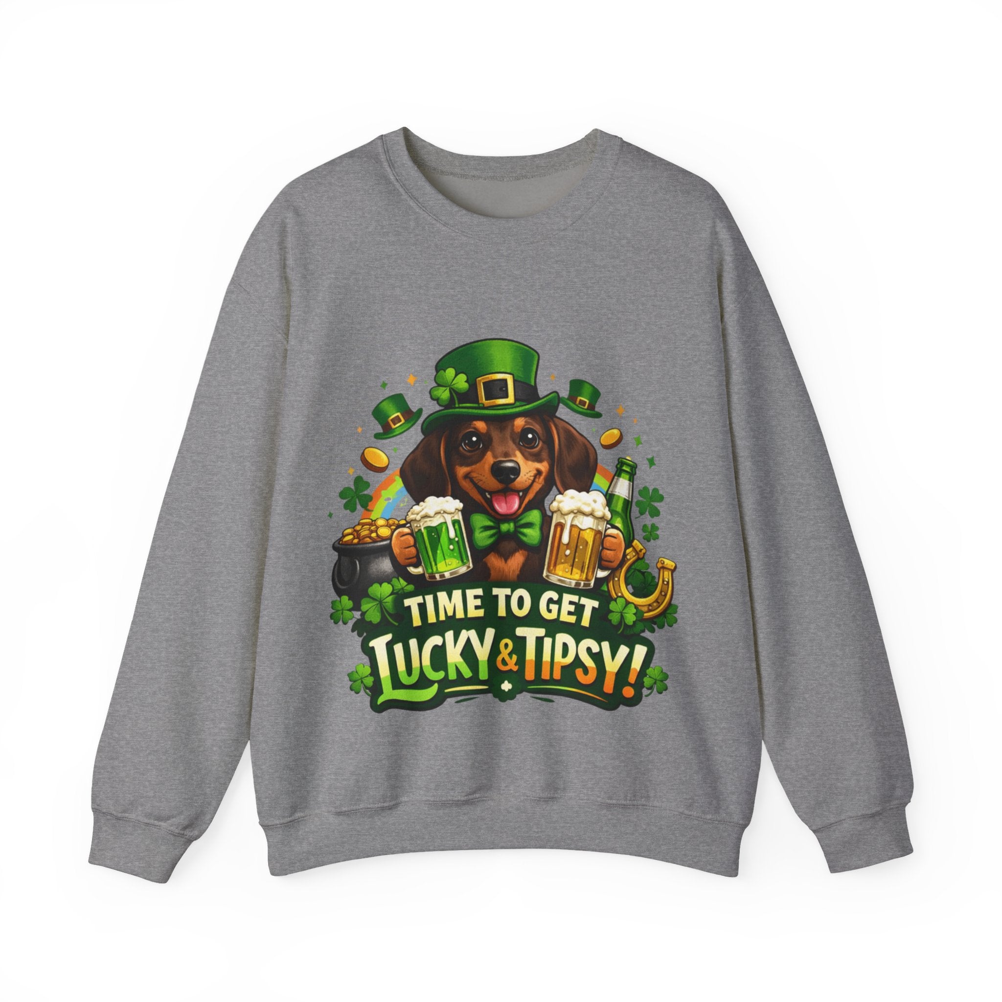 Dachshund - Graphic Crewneck Sweatshirt