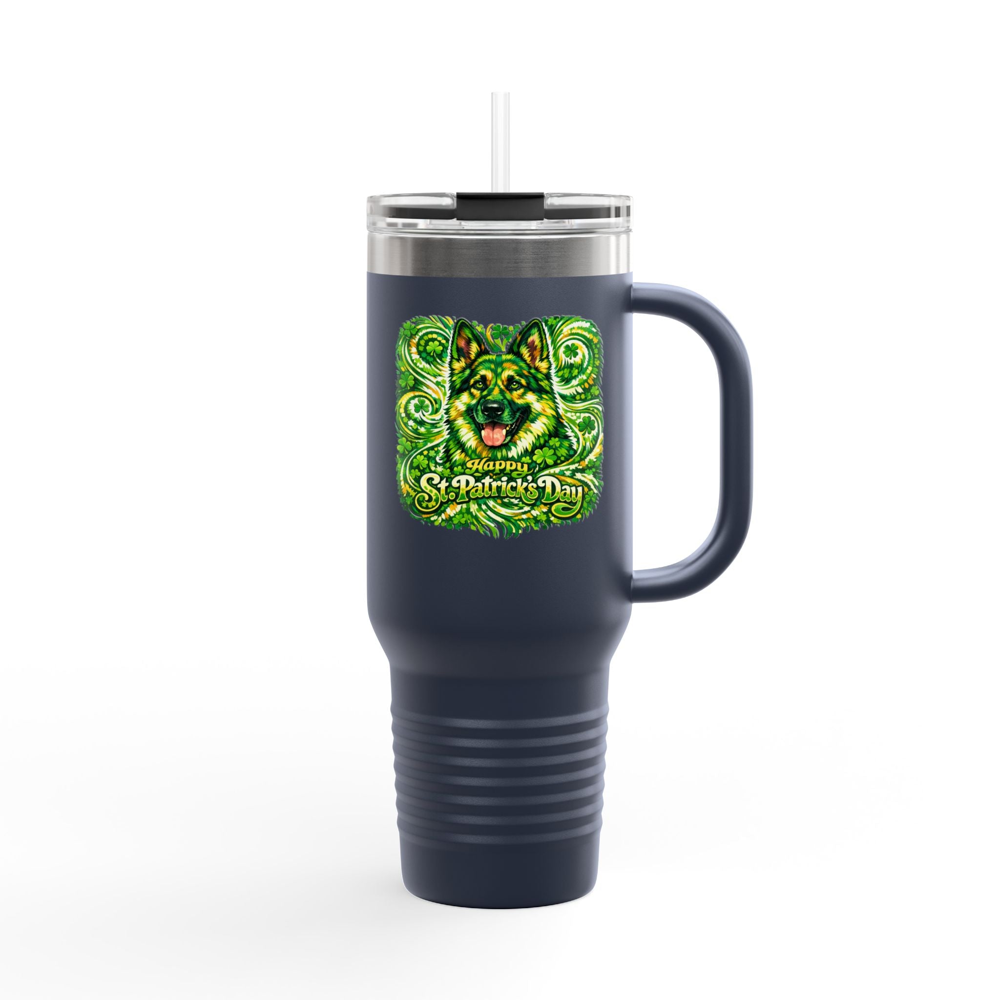 German Shepherd - 40oz Tumbler