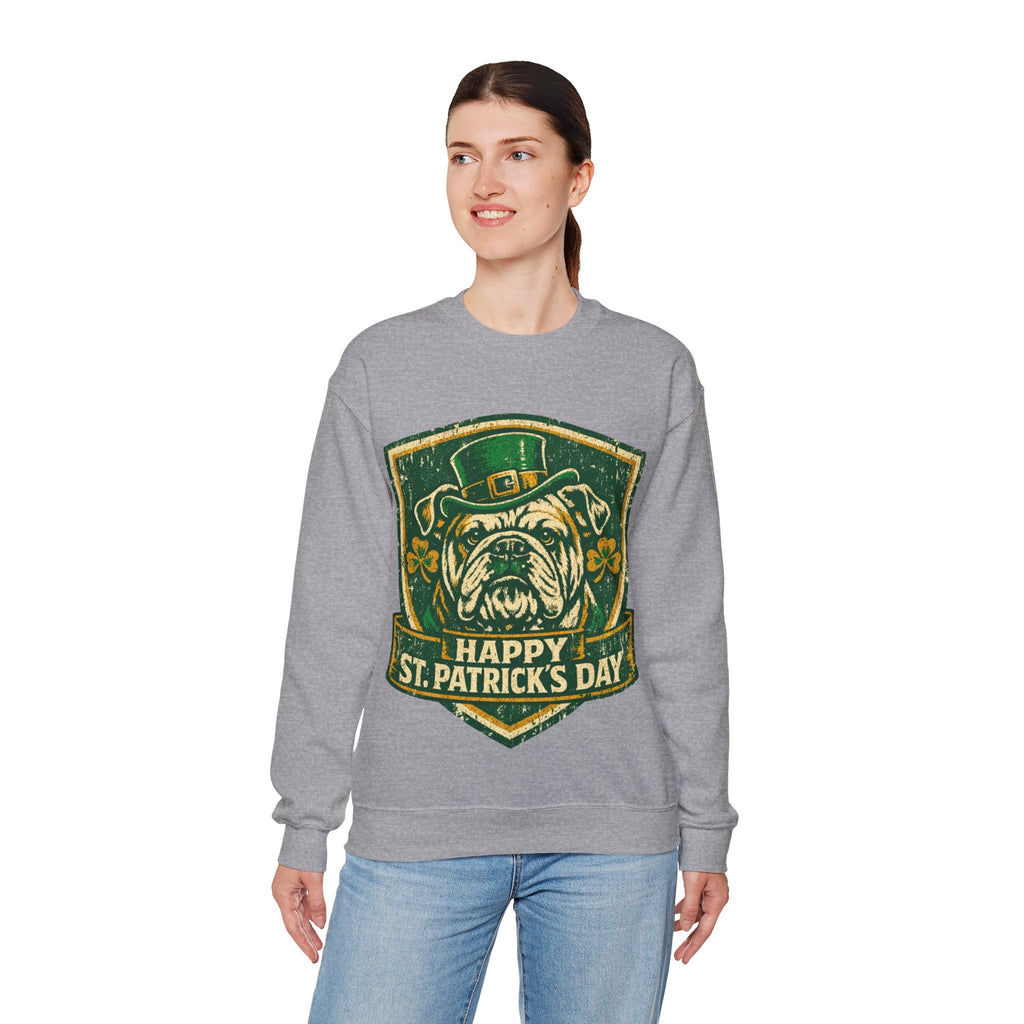 Bulldog - Graphic Crewneck Sweatshirt