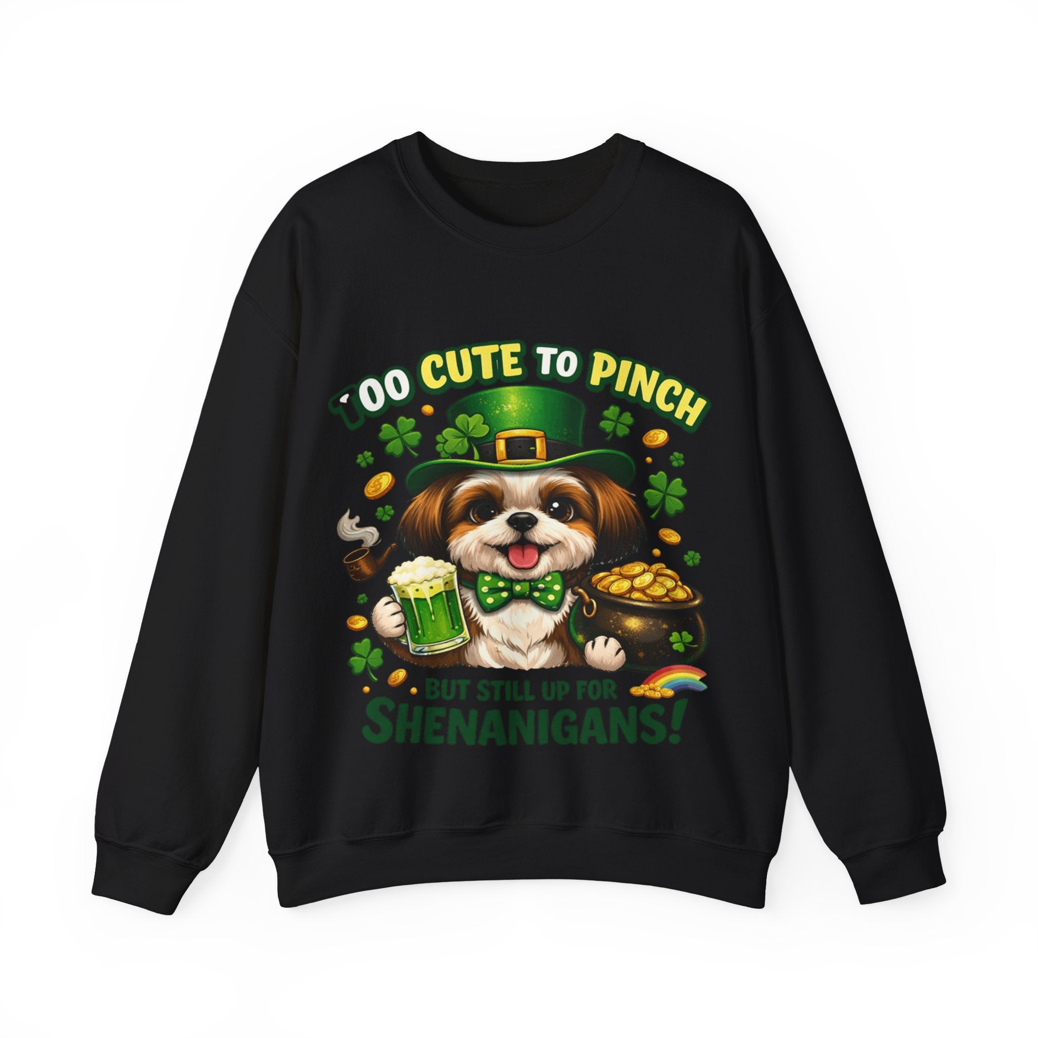 Shih Tzu - Graphic Crewneck Sweatshirt