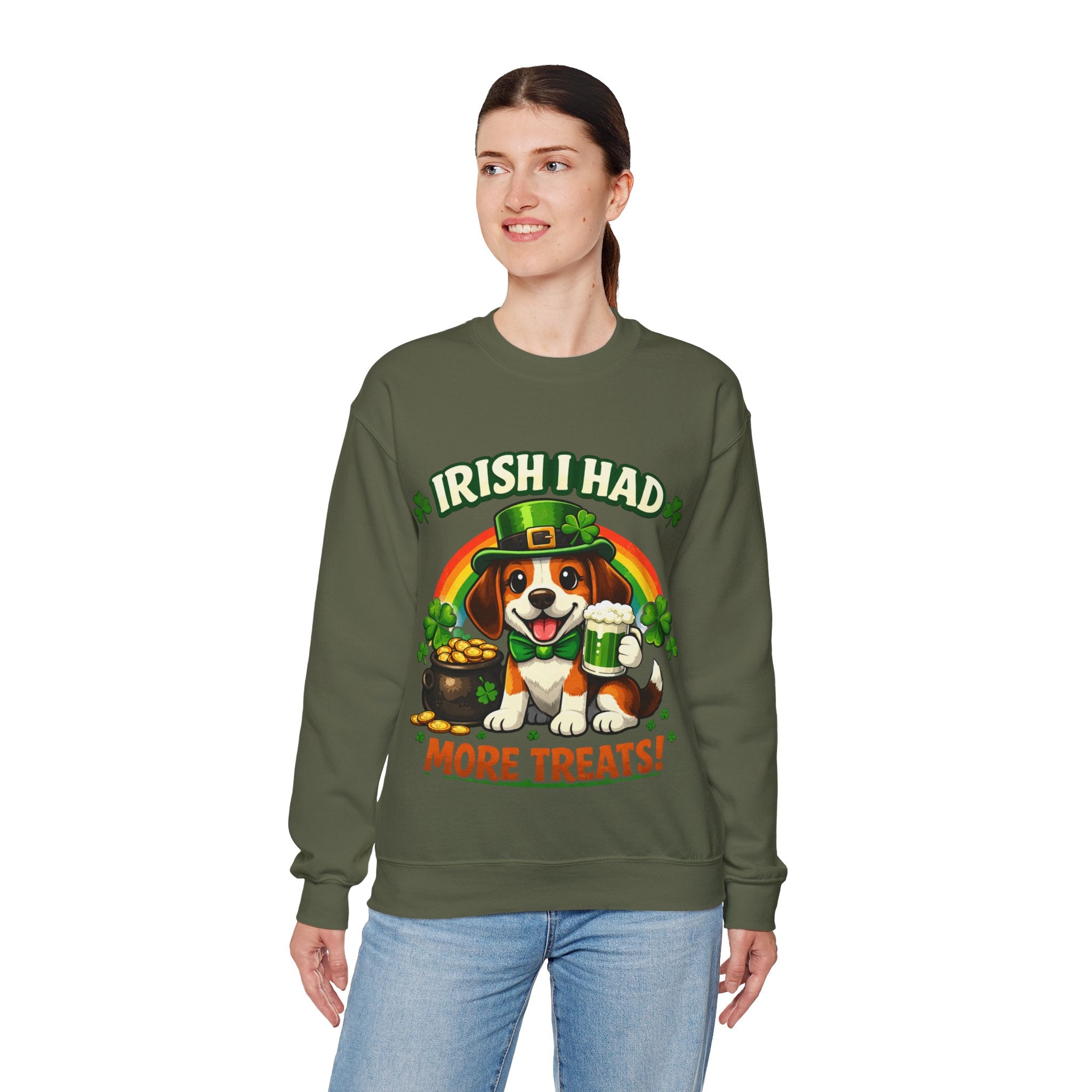 Beagle - Graphic Crewneck Sweatshirt
