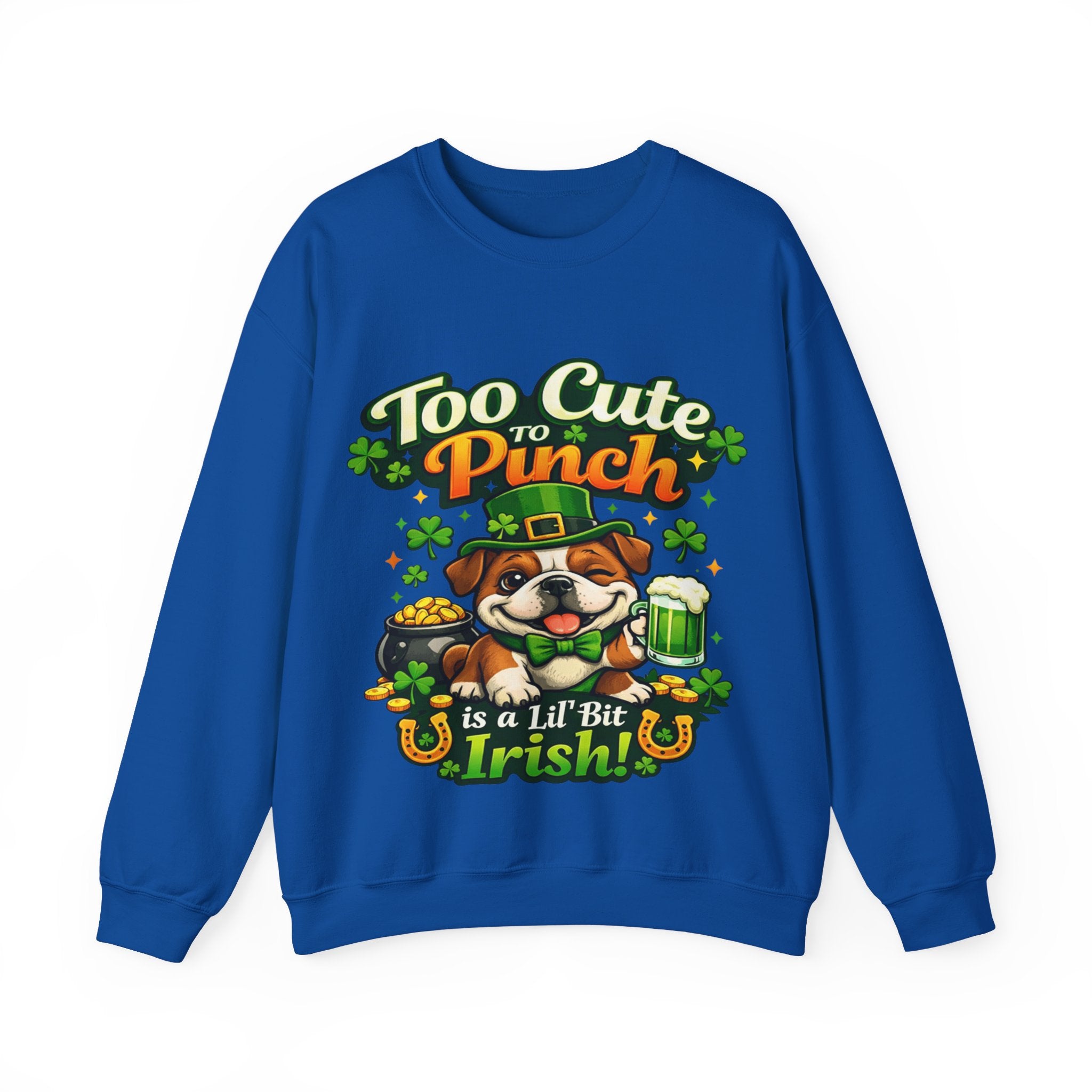 Bulldog - Graphic Crewneck Sweatshirt