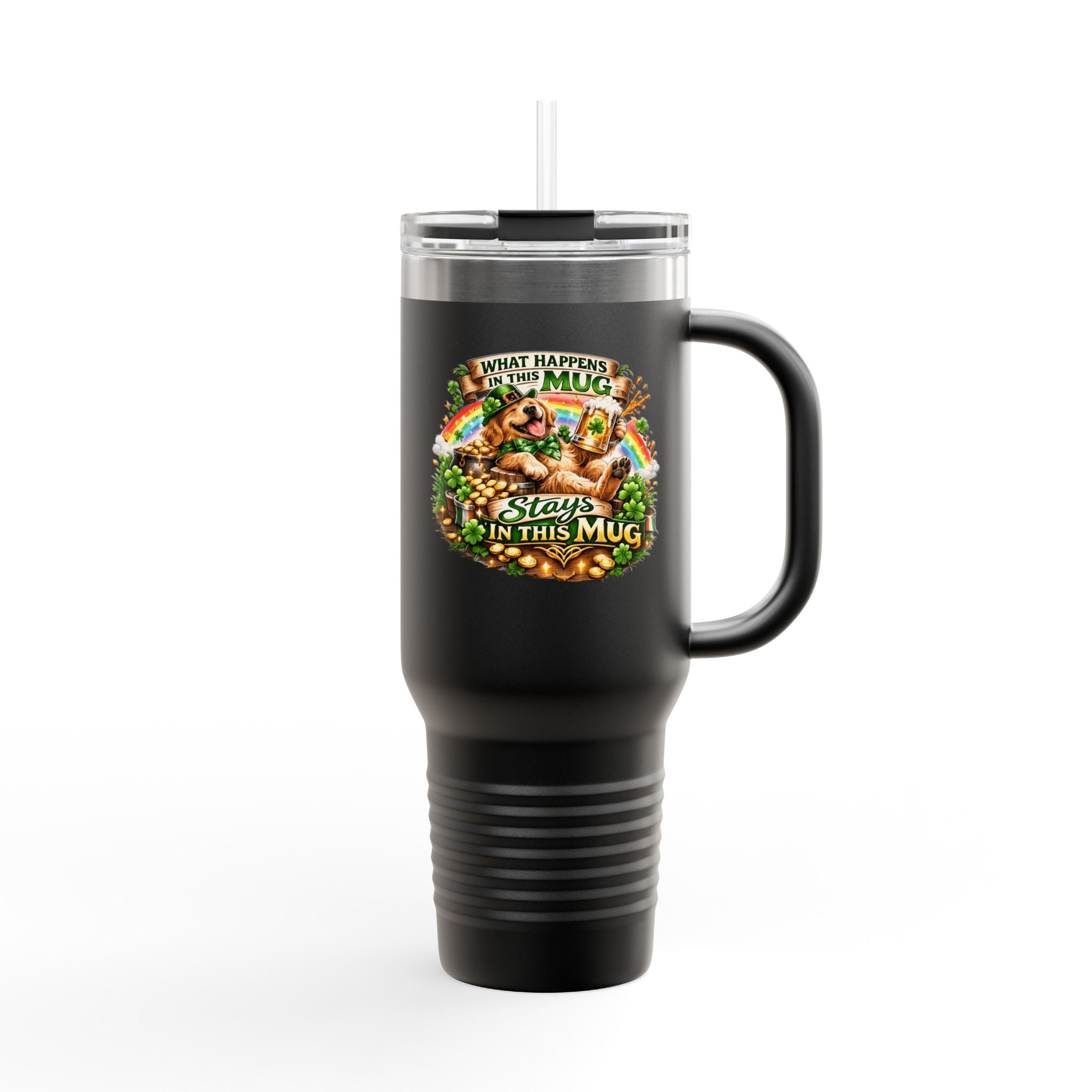 Golden Retriever - 40oz Tumbler