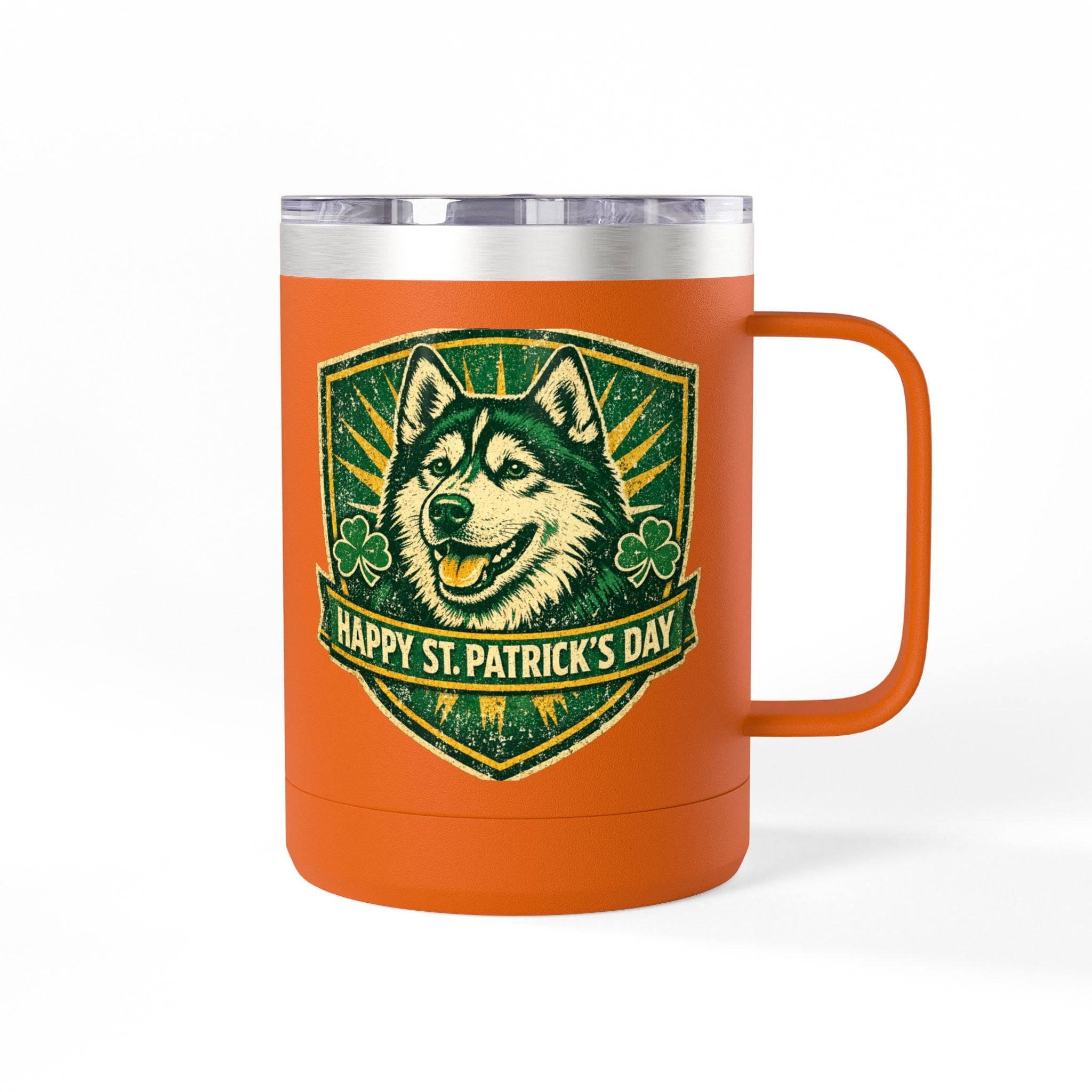 Siberian Husky - 15oz Tumbler