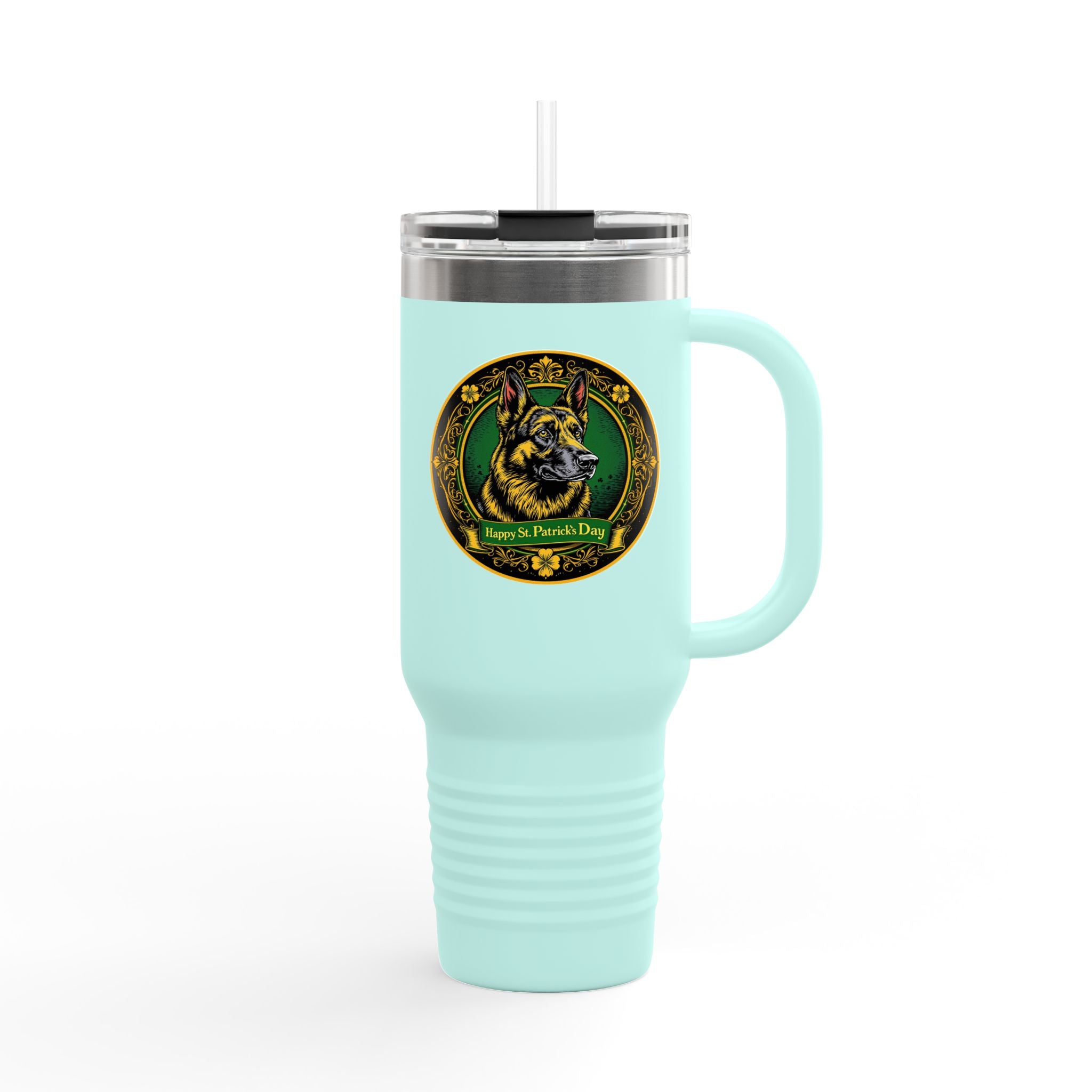 German Shepherd - 40oz Tumbler
