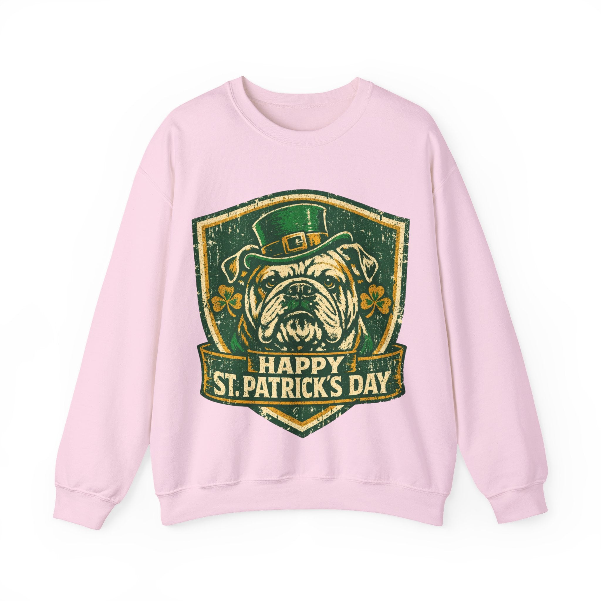 Bulldog - Graphic Crewneck Sweatshirt