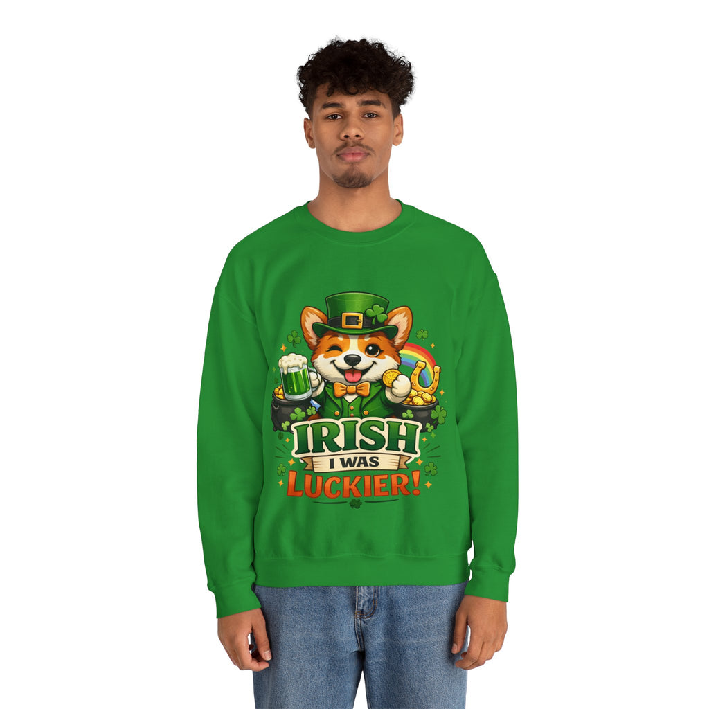 Corgi - Graphic Crewneck Sweatshirt