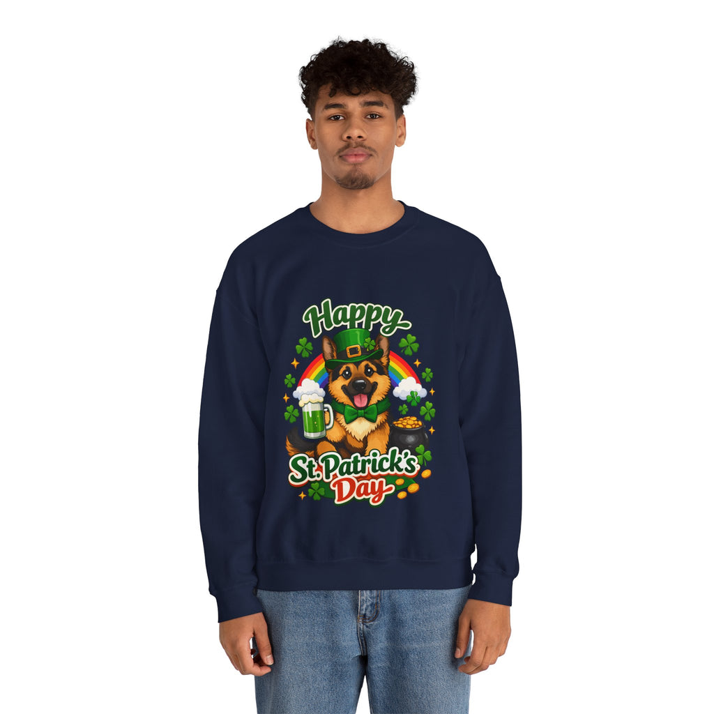 German Shepherd - Graphic Crewneck Sweatshirt