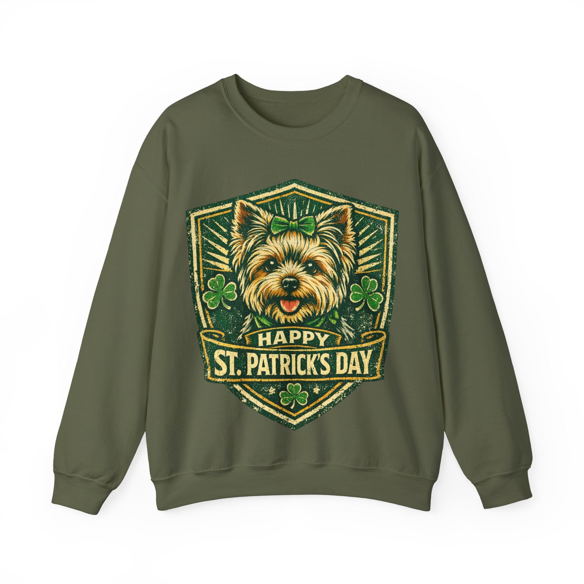 Yorkie - Graphic Crewneck Sweatshirt