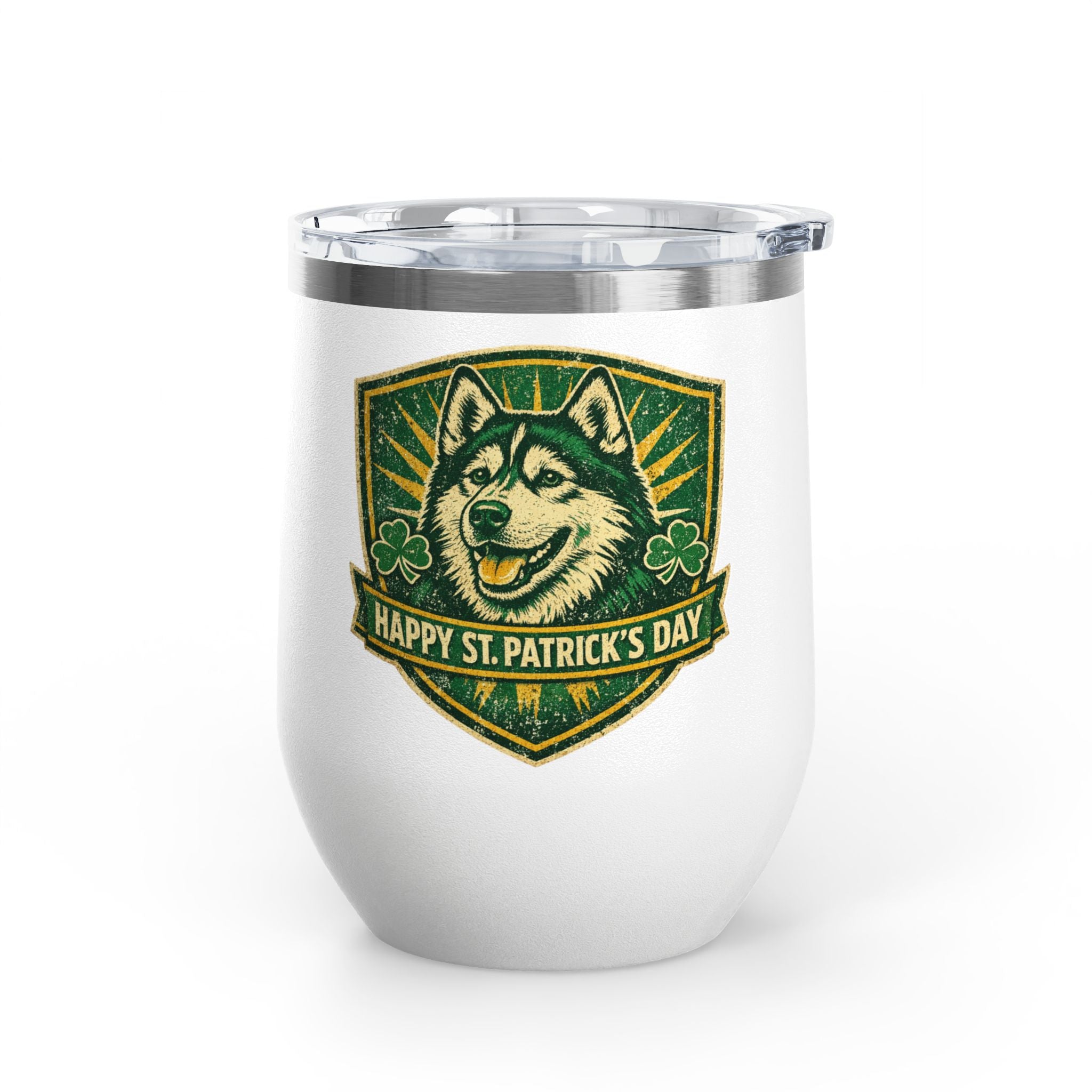 Siberian Husky - Wine Chiller