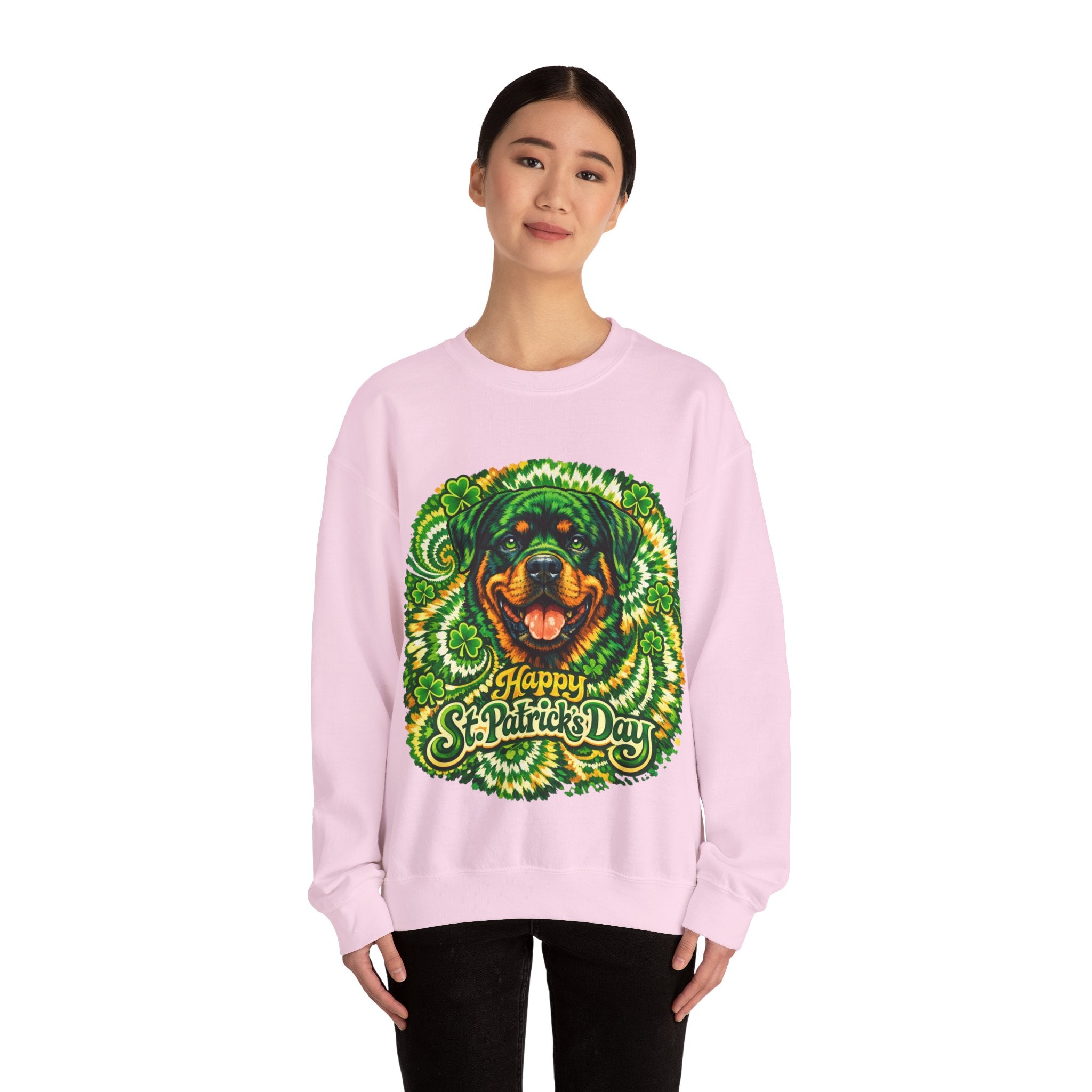 Rottweiler - Graphic Crewneck Sweatshirt