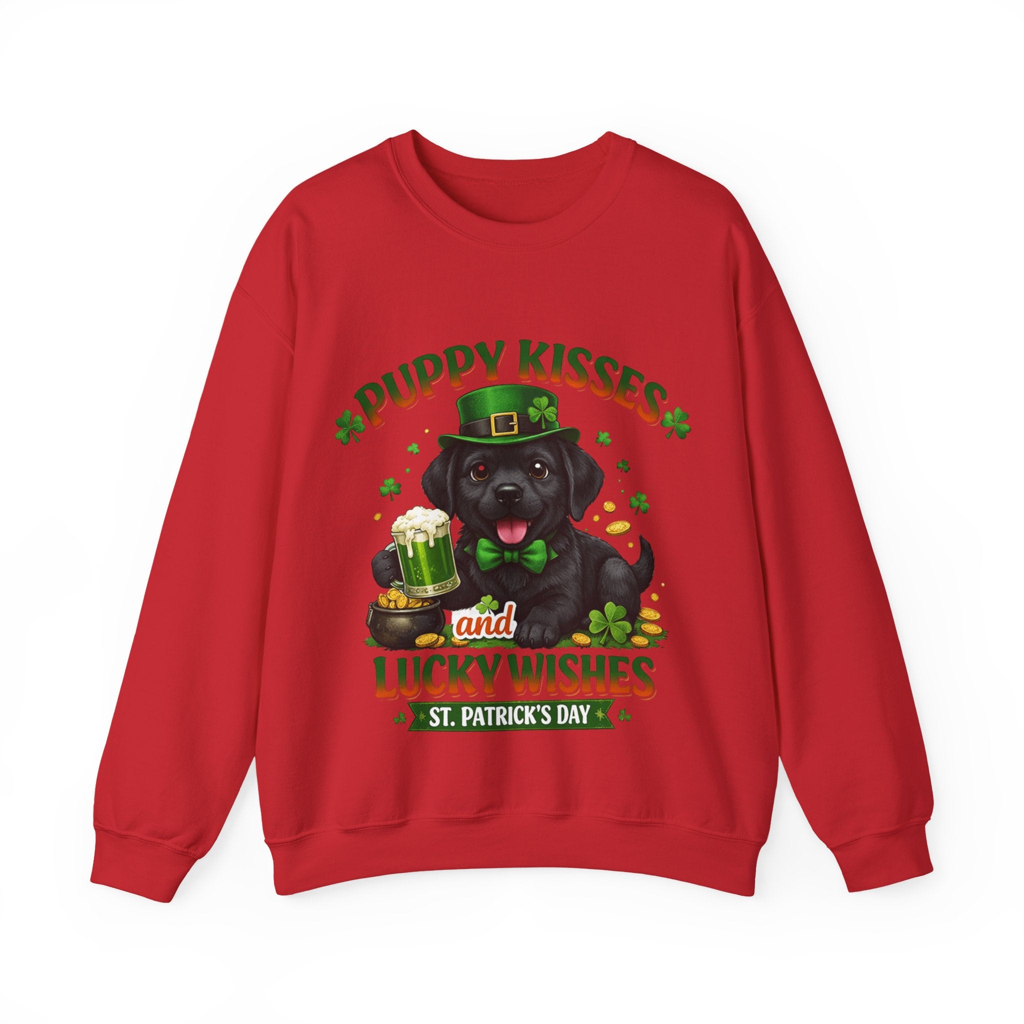 Black Labrador - Graphic Crewneck Sweatshirt