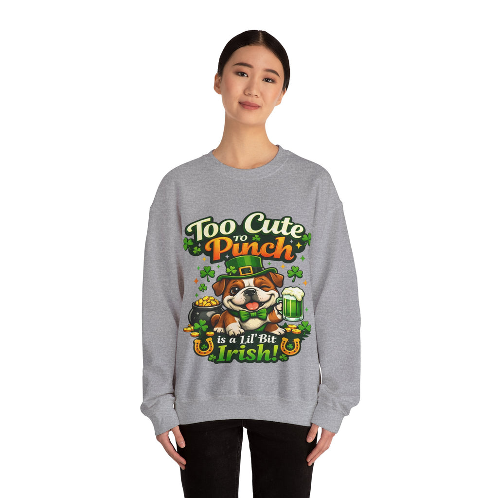 Bulldog - Graphic Crewneck Sweatshirt