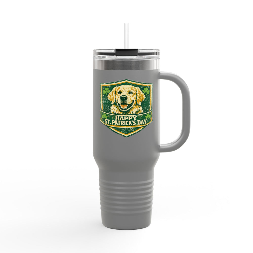 Golden Retriever - 40oz Tumbler